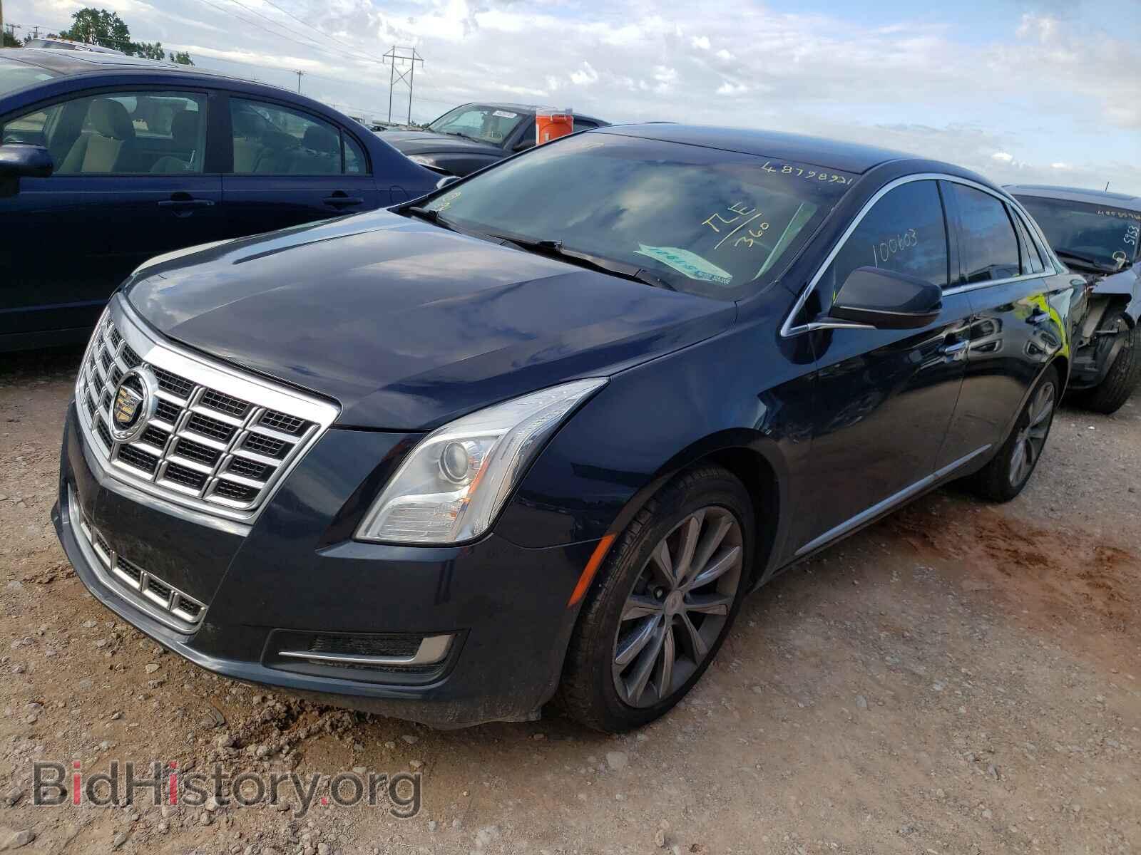 2014 CADILLAC XTS - VIN: 2G61L5S33E9217977 - Фото 2