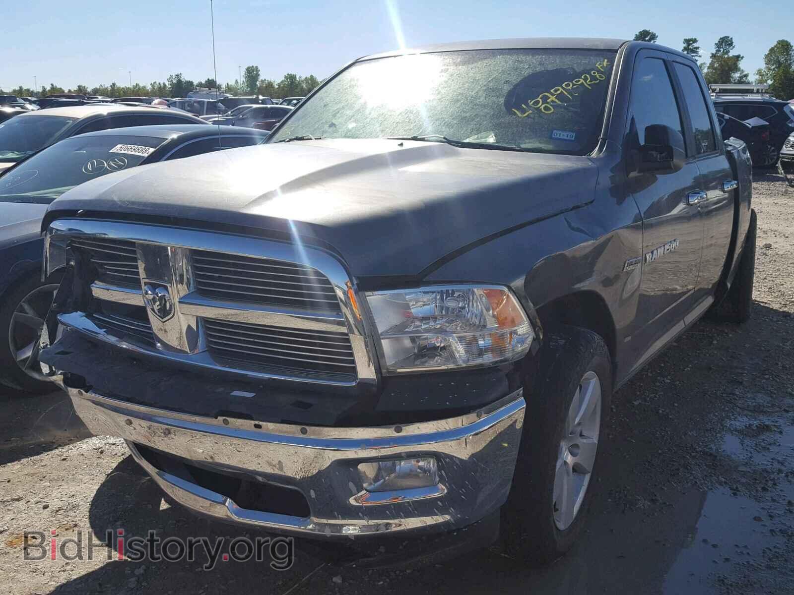 2012 DODGE RAM 1500 S - VIN: 1C6RD6GT9CS207291 - Фото 2