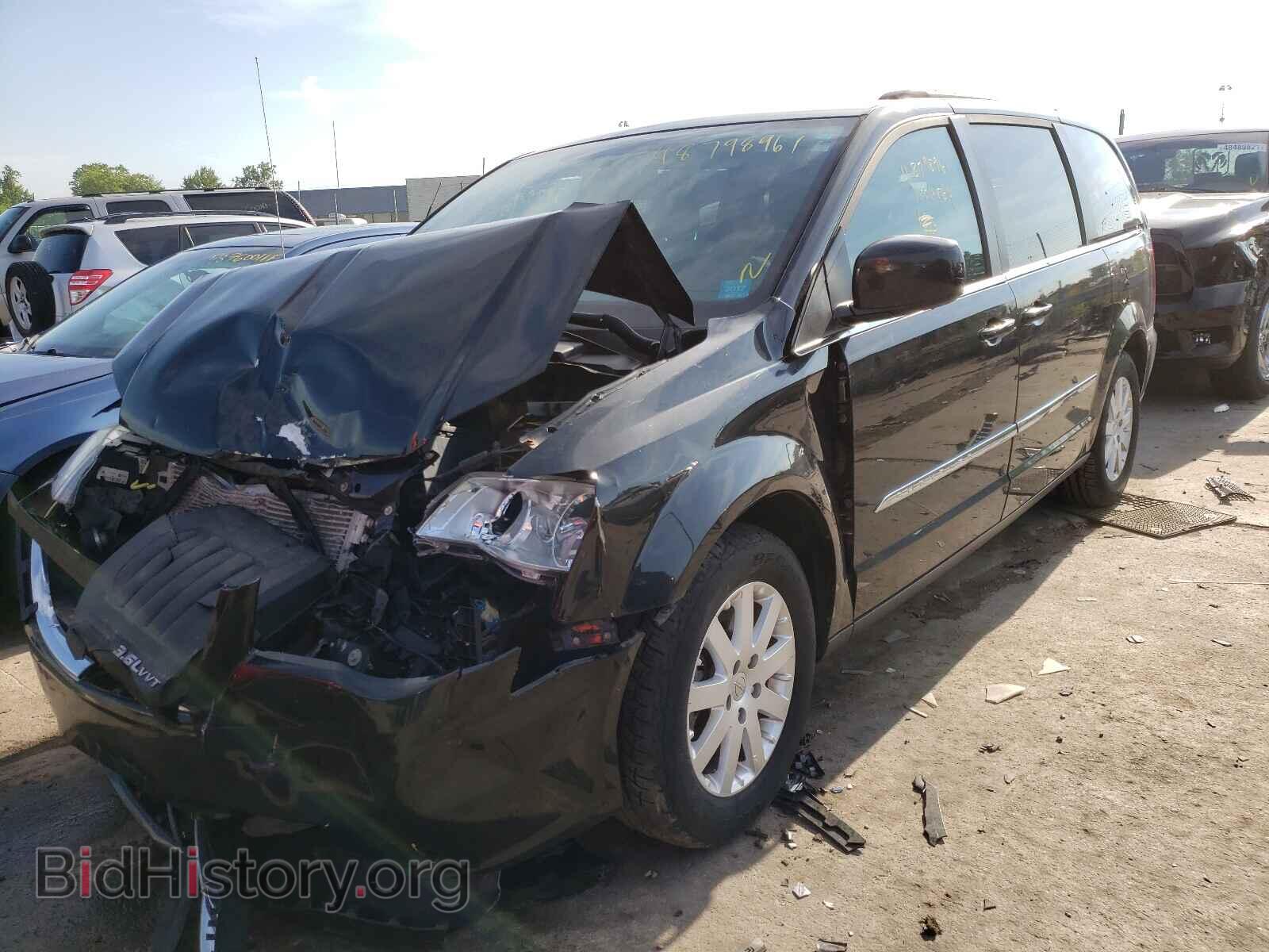2012 CHRYSLER MINIVAN - VIN: 2C4RC1BG0CR346283 - Фото 2