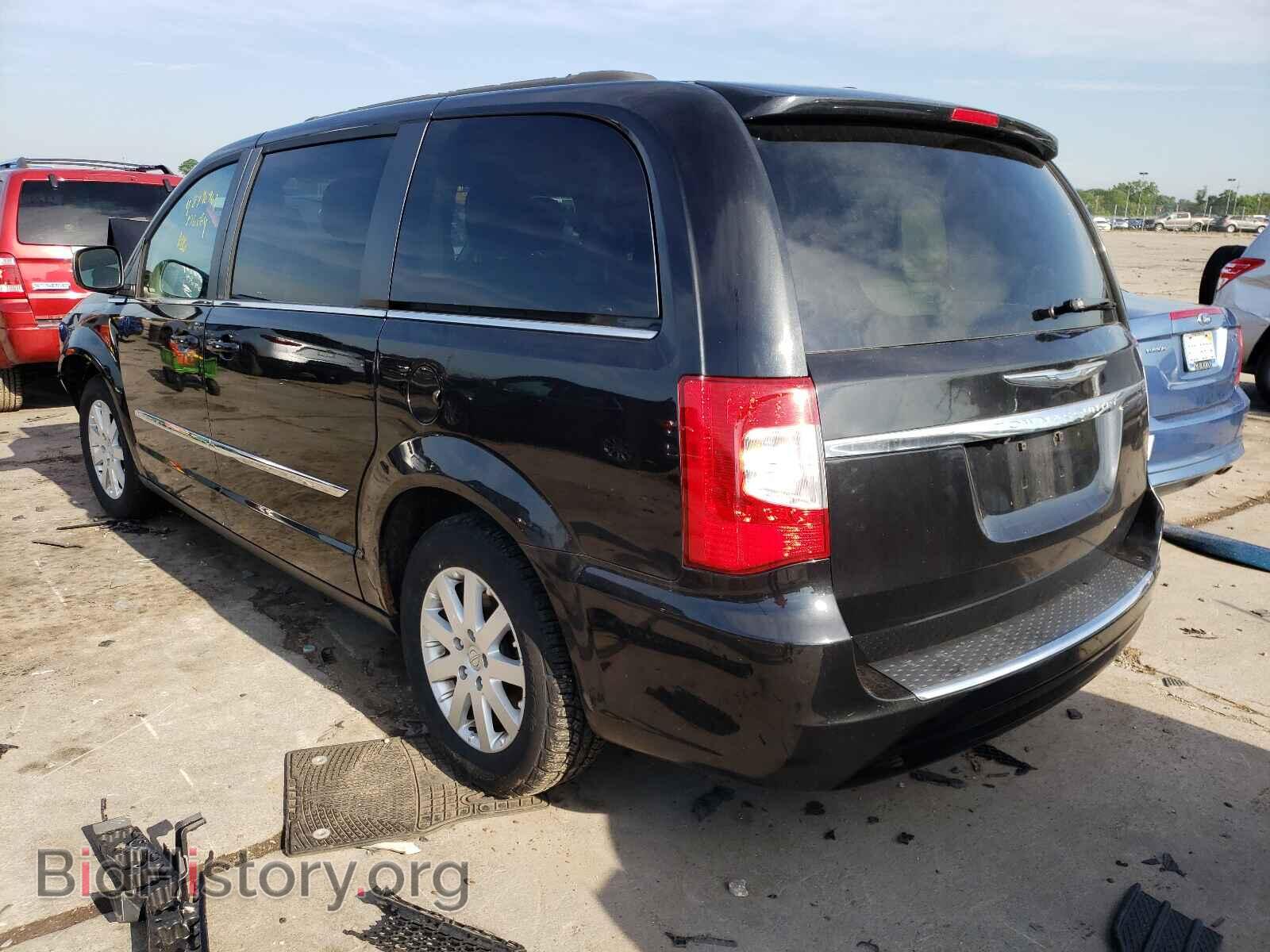 2012 CHRYSLER MINIVAN - VIN: 2C4RC1BG0CR346283 - Фото 3
