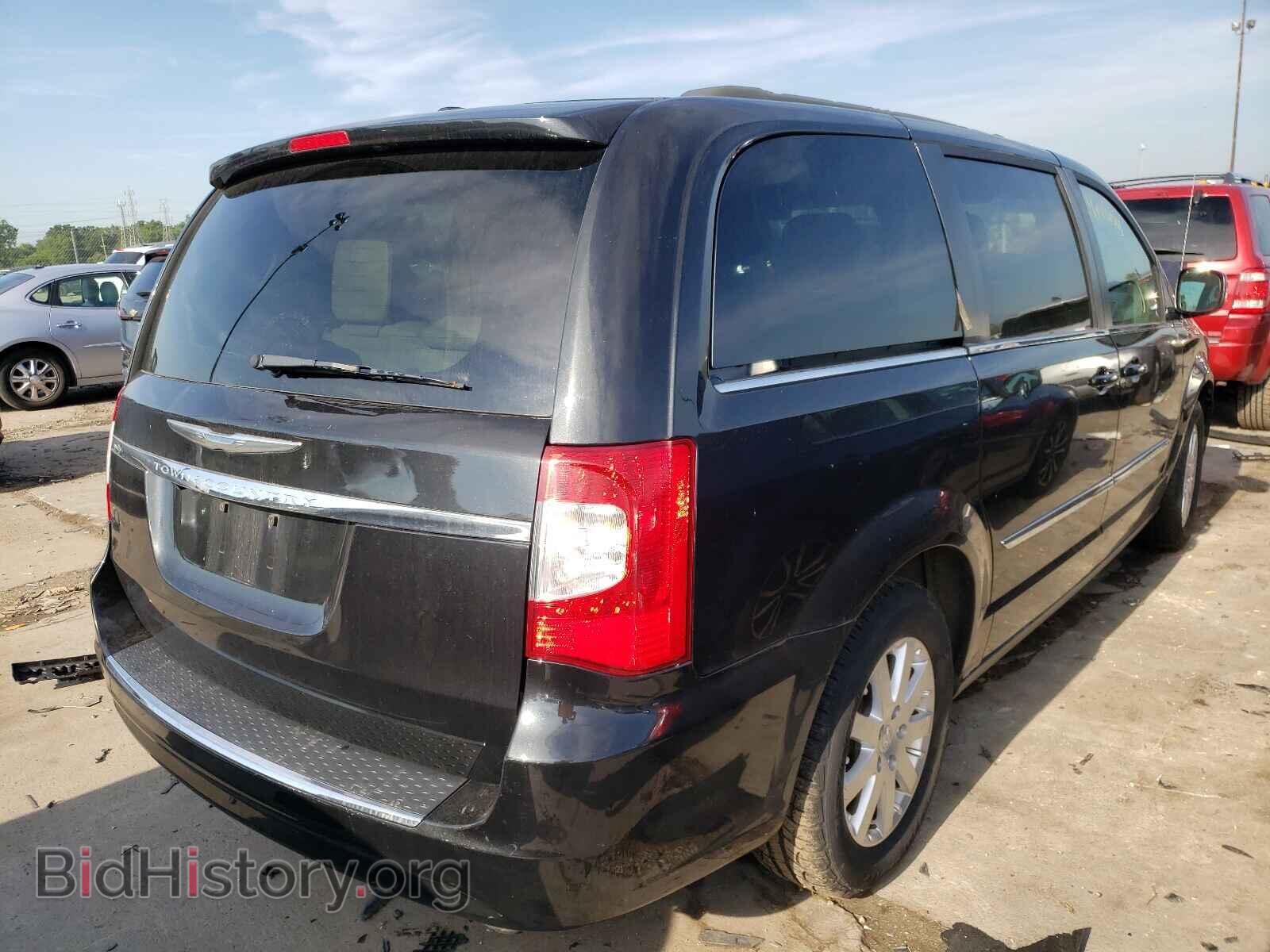 2012 CHRYSLER MINIVAN - VIN: 2C4RC1BG0CR346283 - Фото 4