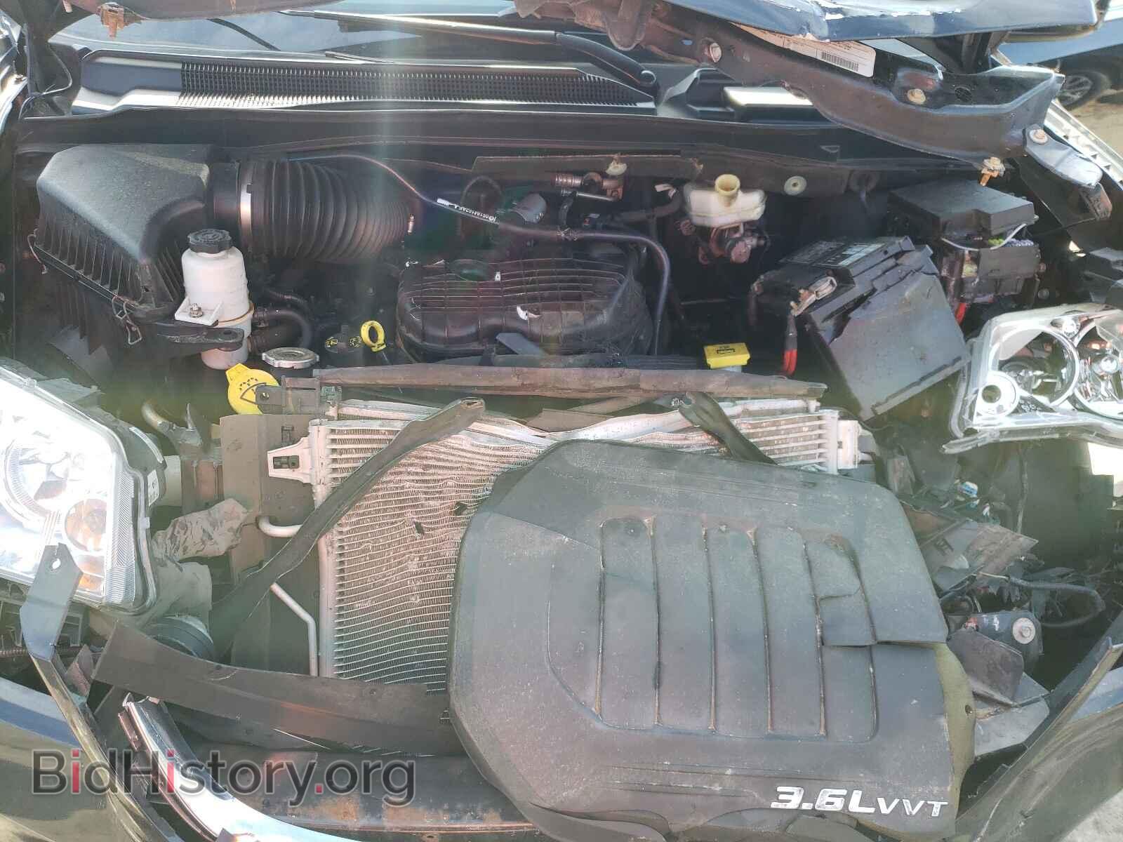 2012 CHRYSLER MINIVAN - VIN: 2C4RC1BG0CR346283 - Фото 7