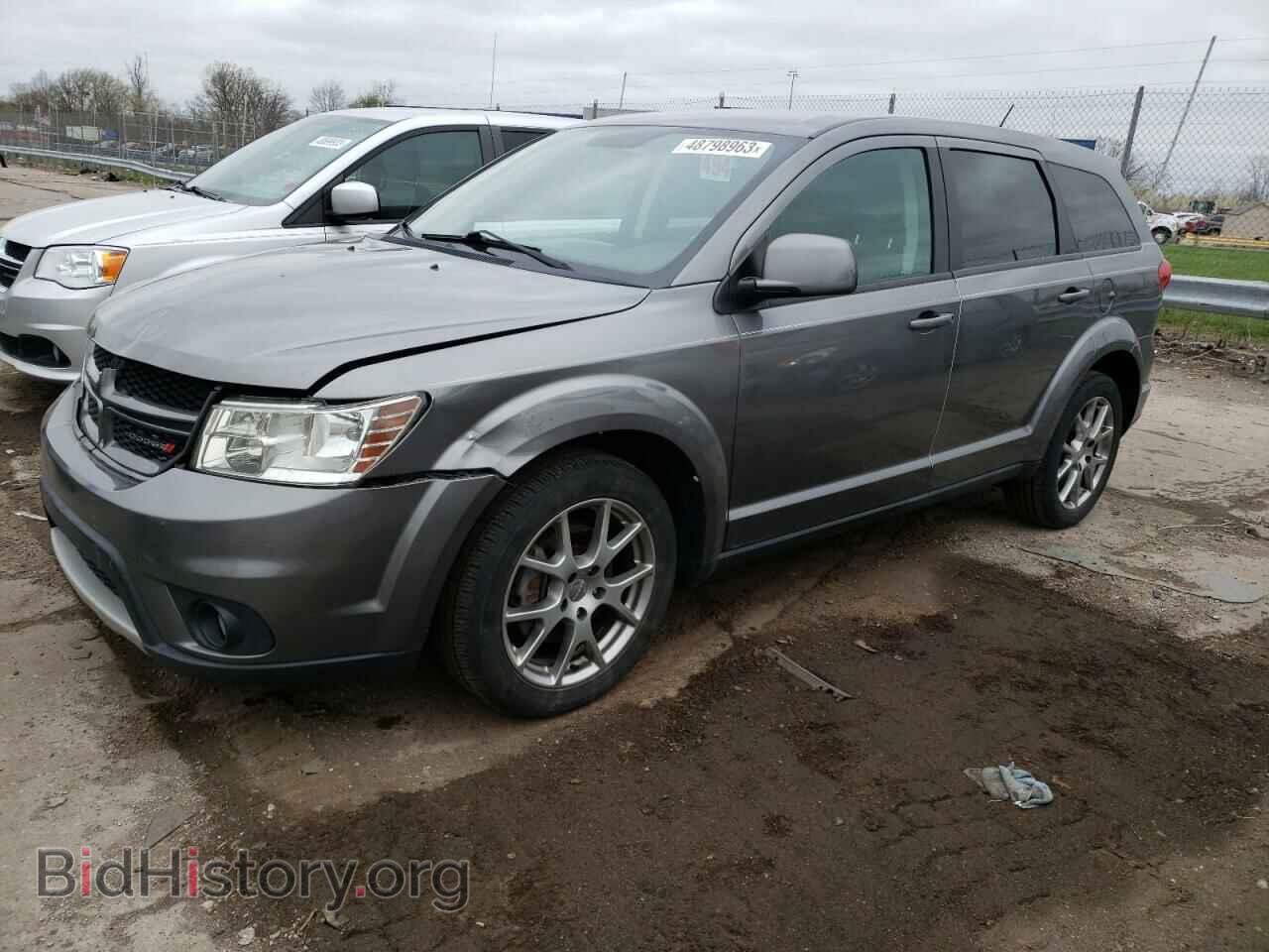 Фотография 3C4PDCEG7CT353479 - DODGE JOURNEY 2012