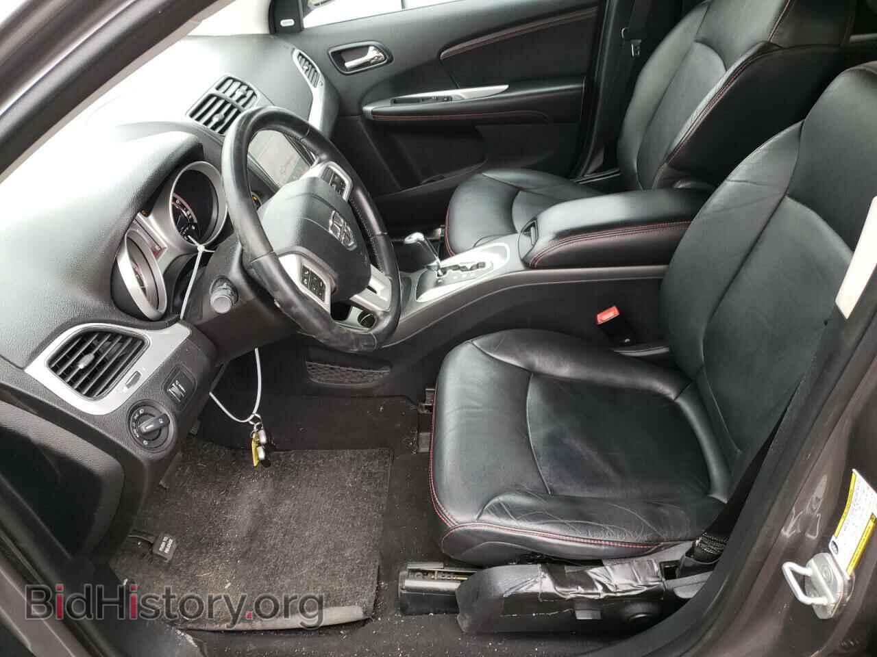 2012 DODGE JOURNEY - VIN: 3C4PDCEG7CT353479 - Фото 7