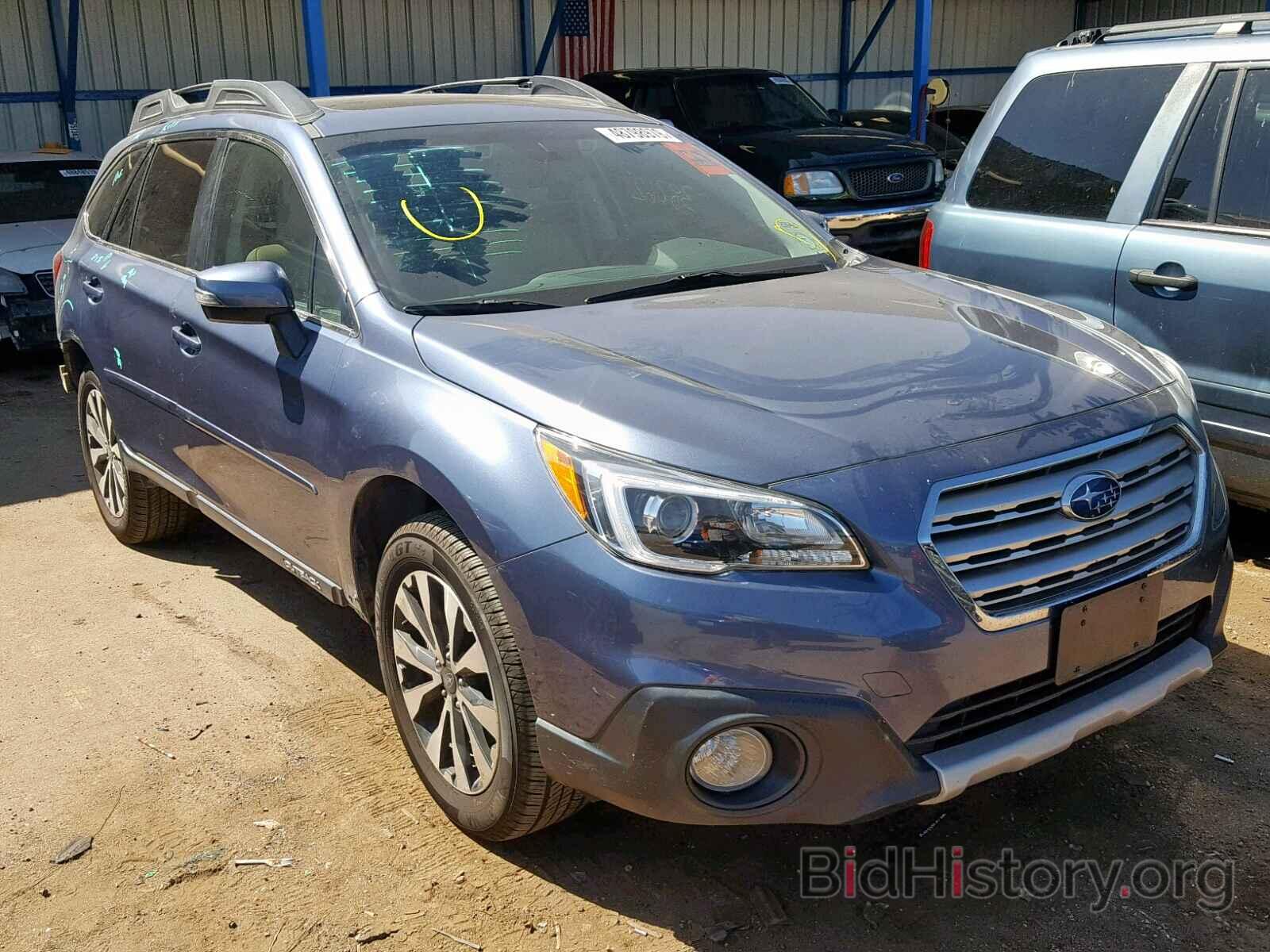 Фотография 4S4BSBNC8G3266985 - SUBARU OUTBACK 2. 2016