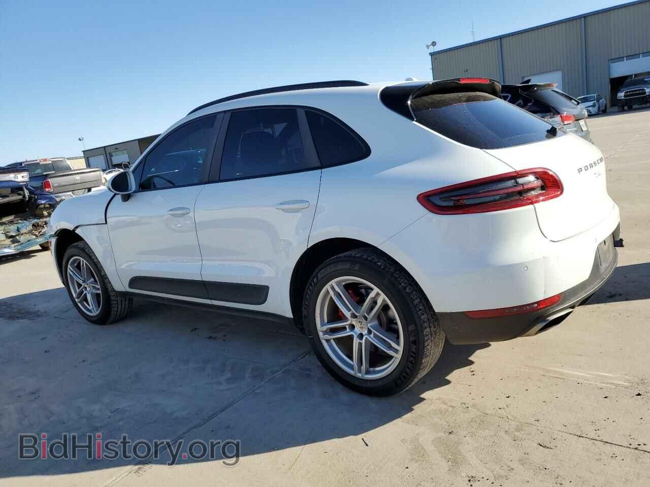 2017 PORSCHE MACAN - VIN: WP1AA2A56HLB80018 - Фото 2