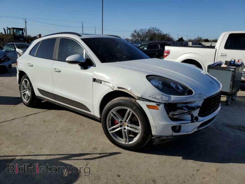 2017 Porsche MACAN (VIN WP1AA2A56HLB80018) — photo 4 of 13