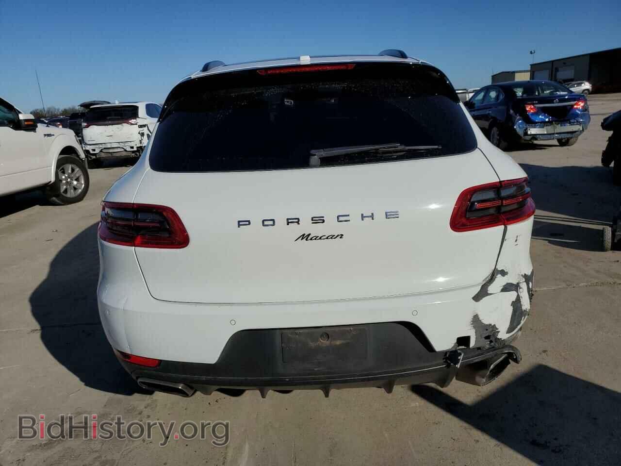 2017 PORSCHE MACAN - VIN: WP1AA2A56HLB80018 - Фото 6