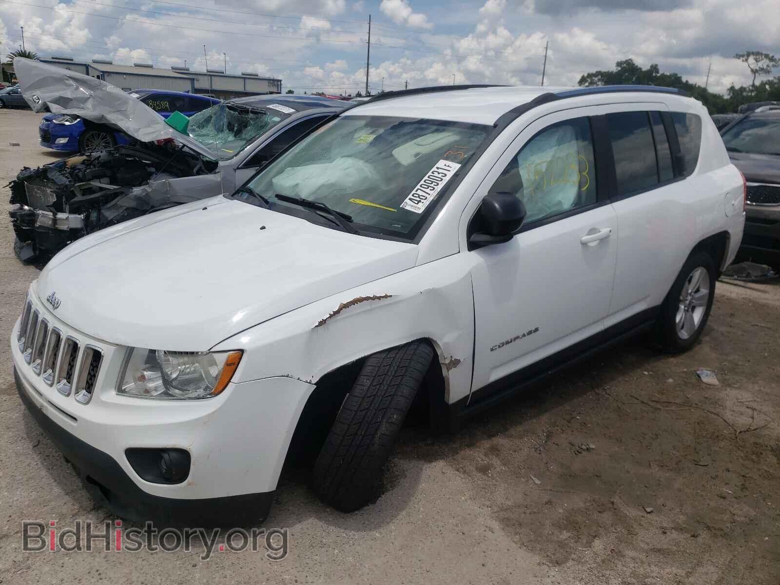 2012 JEEP COMPASS - VIN: 1C4NJDBB4CD562487 - Photo 2