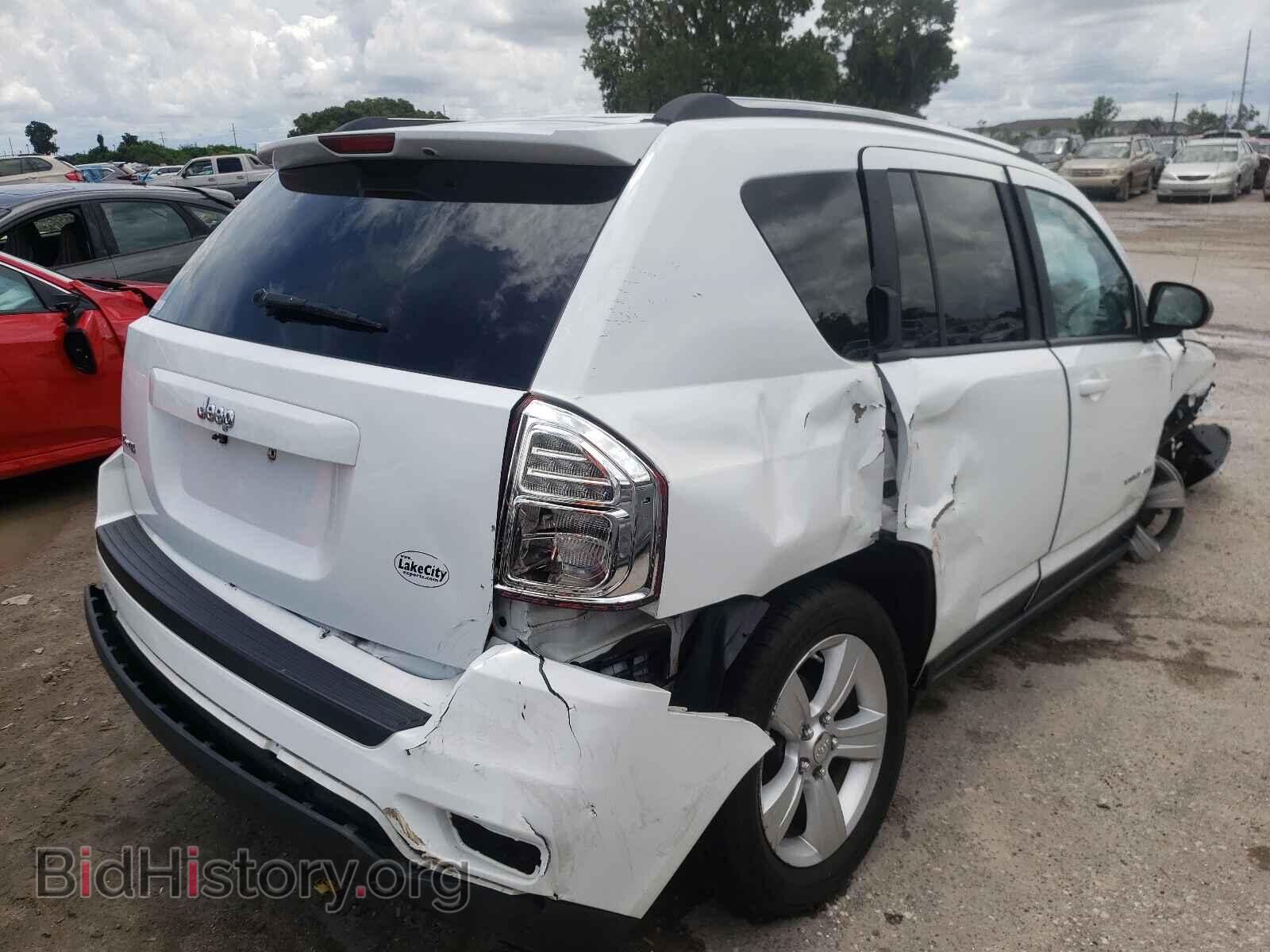 2012 JEEP COMPASS - VIN: 1C4NJDBB4CD562487 - Photo 4