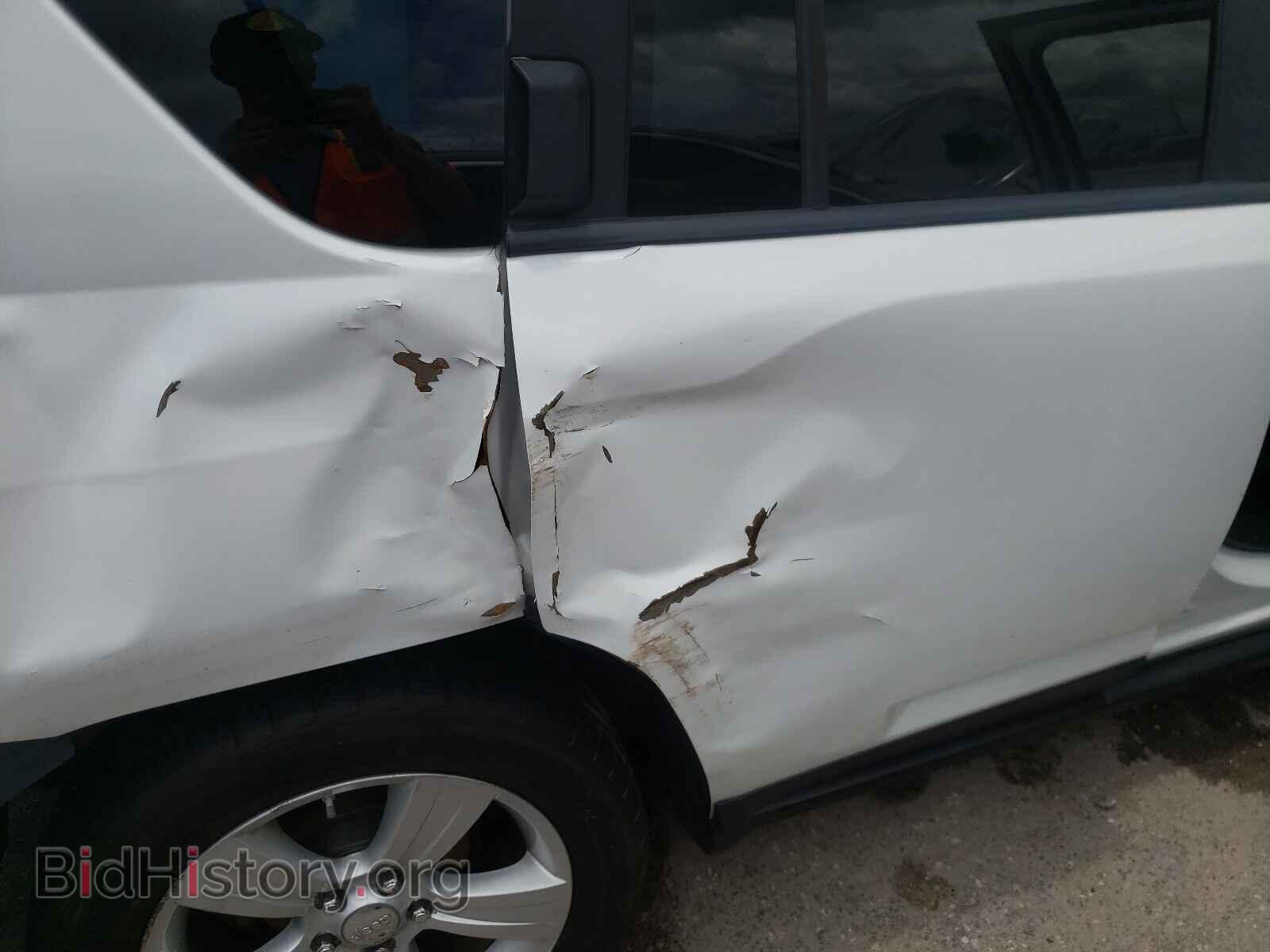 2012 JEEP COMPASS - VIN: 1C4NJDBB4CD562487 - Photo 6