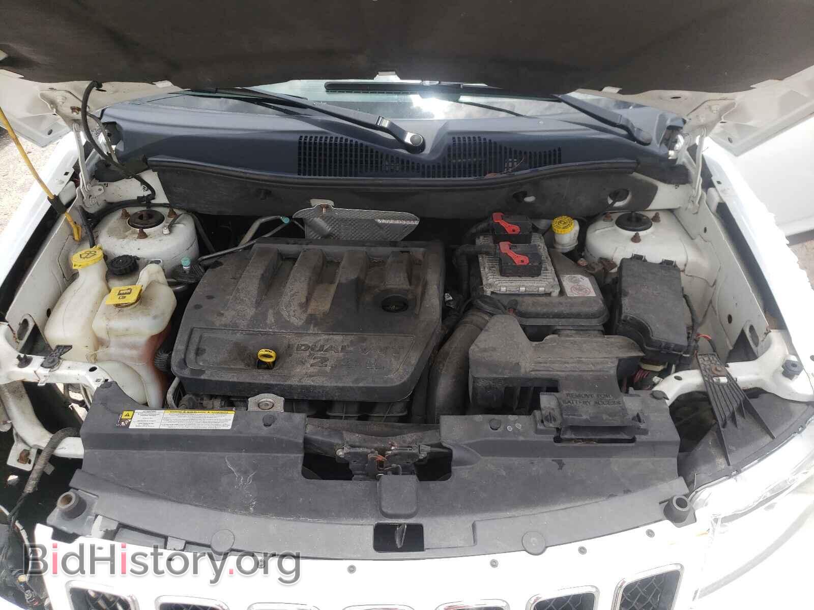 2012 JEEP COMPASS - VIN: 1C4NJDBB4CD562487 - Photo 7