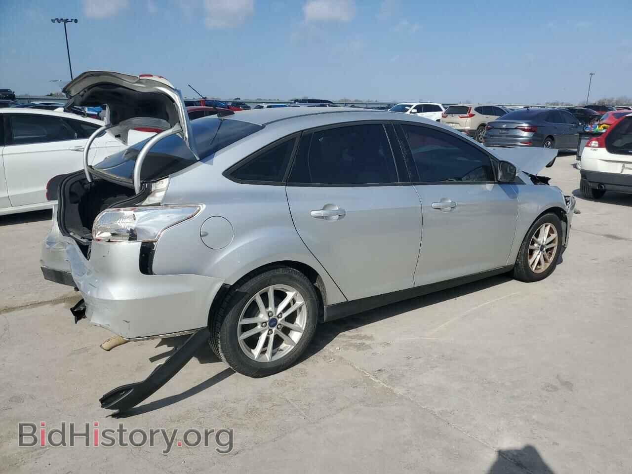 2015 FORD FOCUS - VIN: 1FADP3F22FL343803 - Фото 3