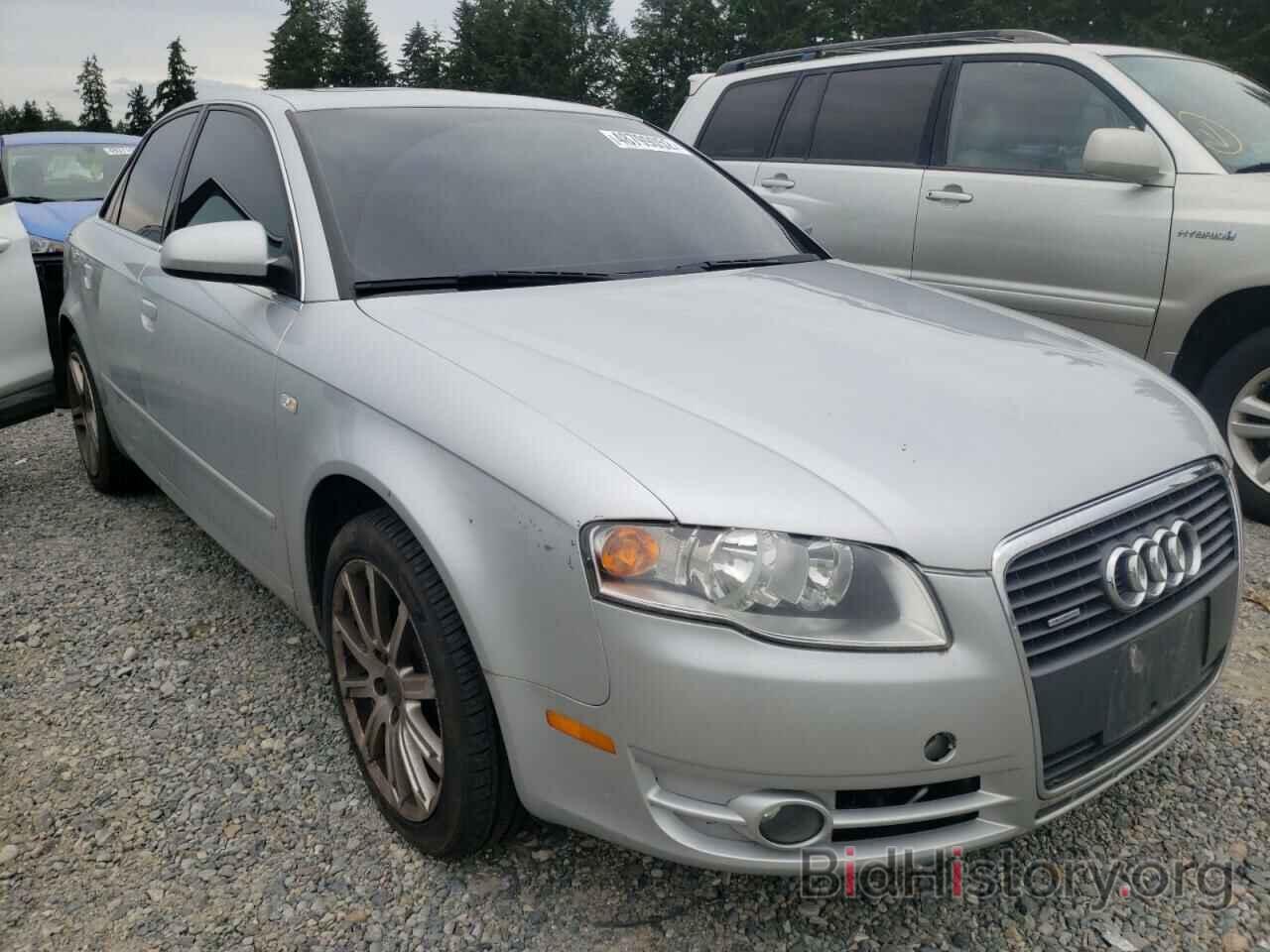 Photo WAUDF78E76A128518 - AUDI A4 2006