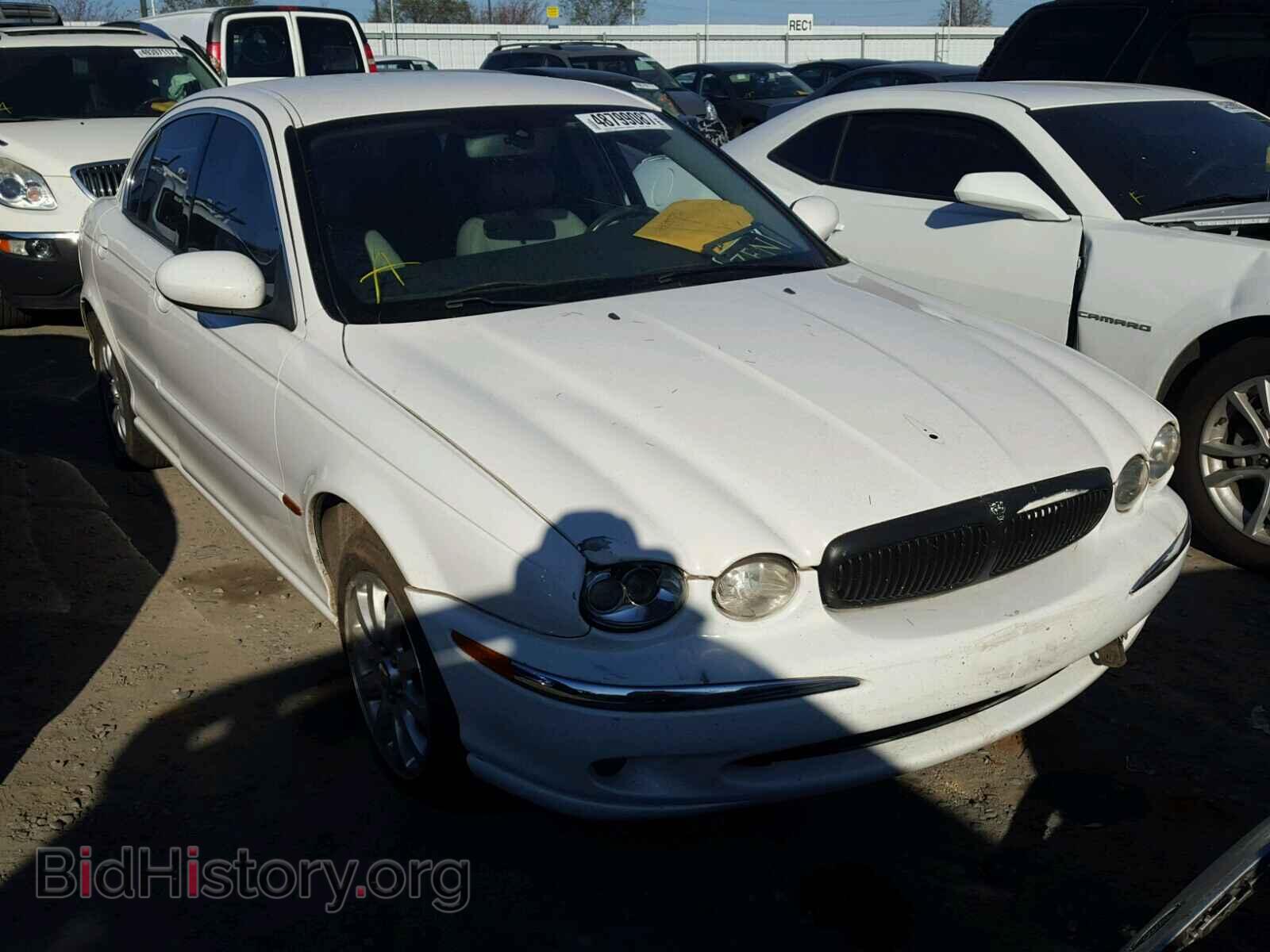 Фотография SAJEB51D62XC78348 - JAGUAR X-TYPE 2002
