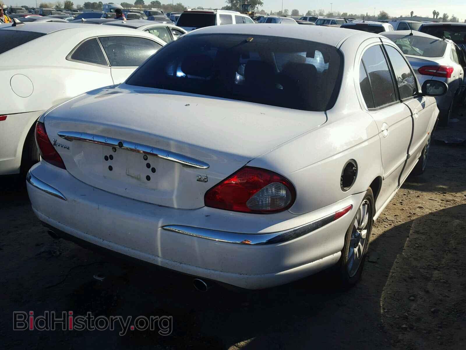 2002 JAGUAR X-TYPE - VIN: SAJEB51D62XC78348 - Photo 4