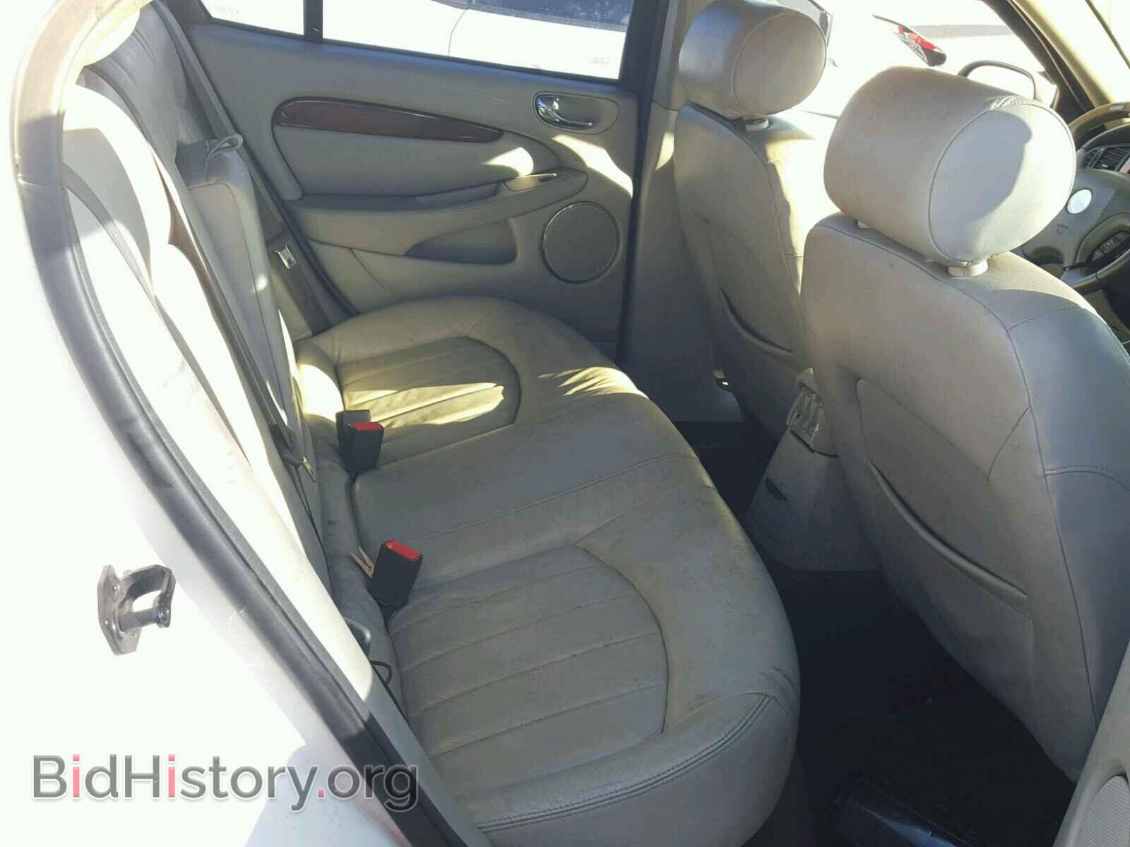 2002 JAGUAR X-TYPE - VIN: SAJEB51D62XC78348 - Photo 6
