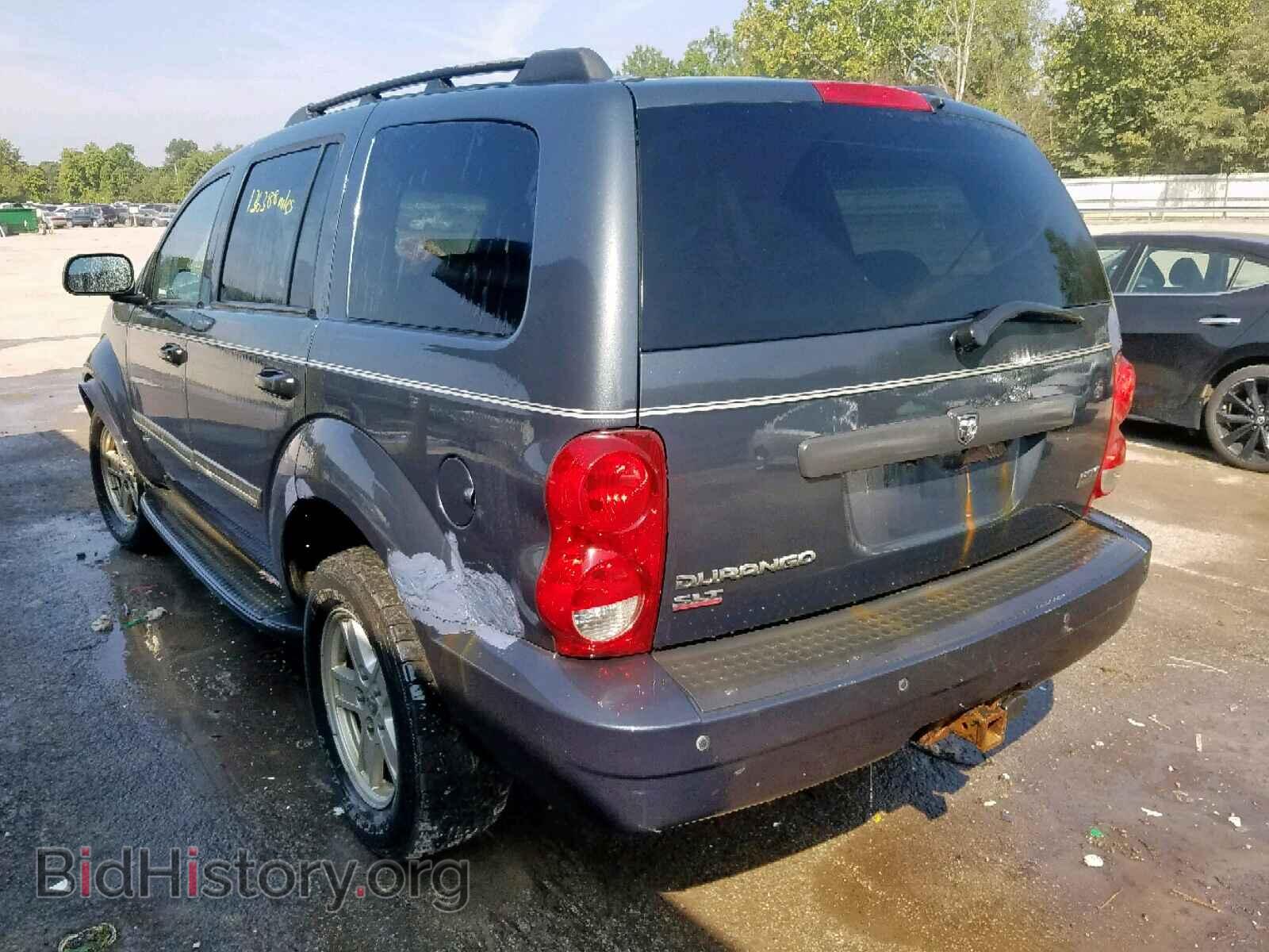 2008 DODGE DURANGO SL - VIN: 1D8HB48238F100873 - Фото 3