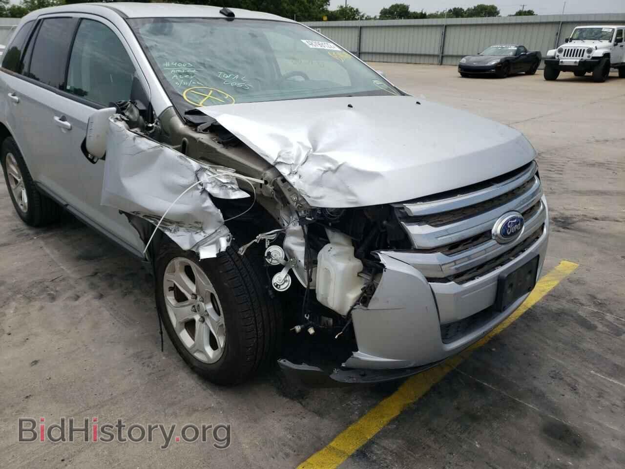 2014 FORD EDGE - VIN: 2FMDK3JC8EBB54608 - Photo 9