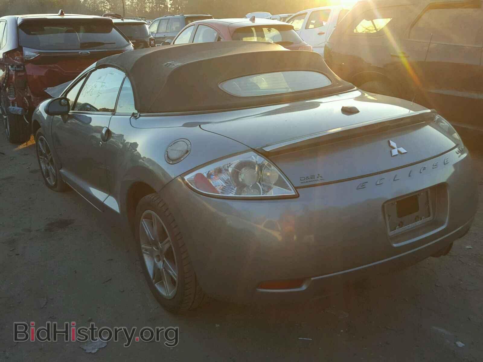 2008 MITSUBISHI ECLIPSE - VIN: 4A3AL35T28E014834 - Фото 3