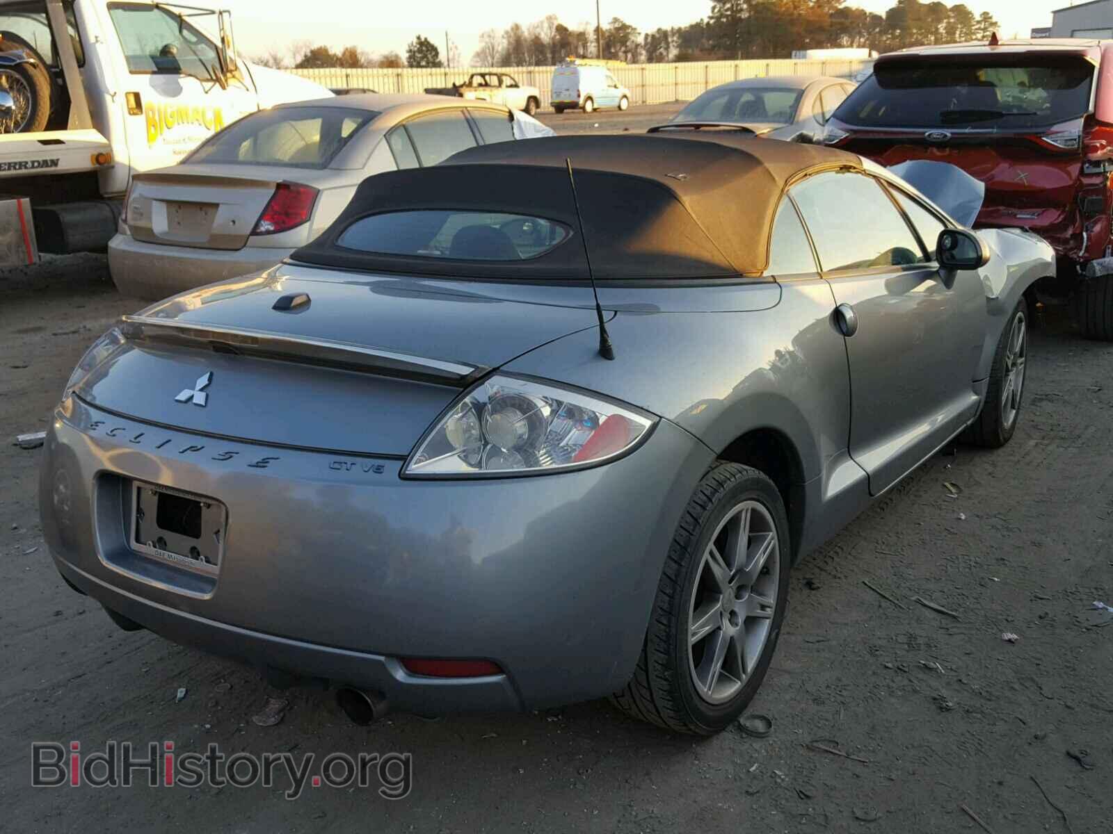 2008 MITSUBISHI ECLIPSE - VIN: 4A3AL35T28E014834 - Фото 4