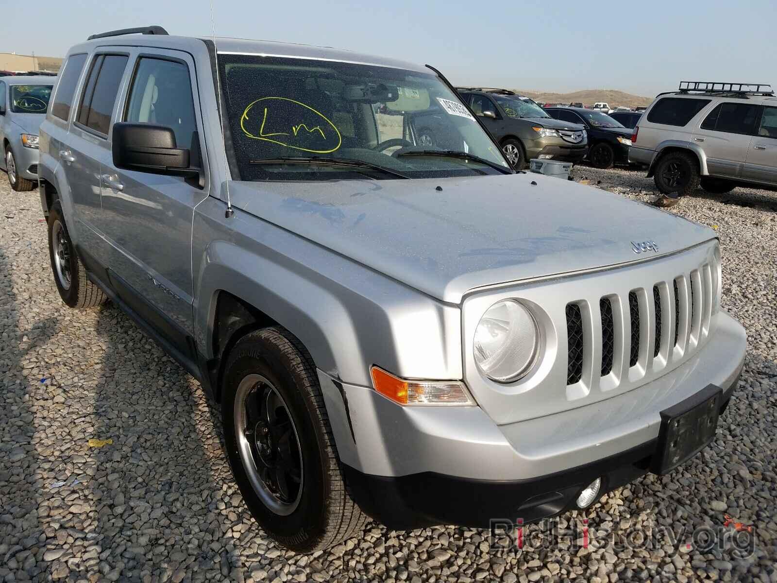 Фотография 1J4NT1GA9BD271159 - JEEP PATRIOT 2011