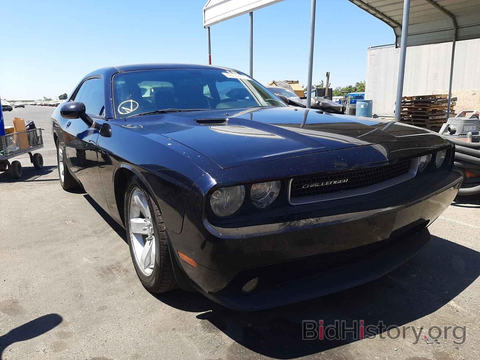 Photo 2C3CDYAG2CH269343 - DODGE CHALLENGER 2012