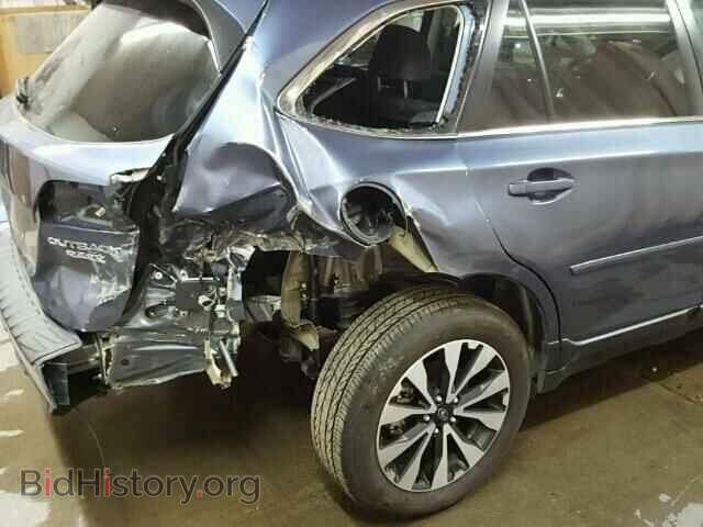 2017 SUBARU OUTBACK - VIN: 4S4BSANC2H3436883 - Фото 9