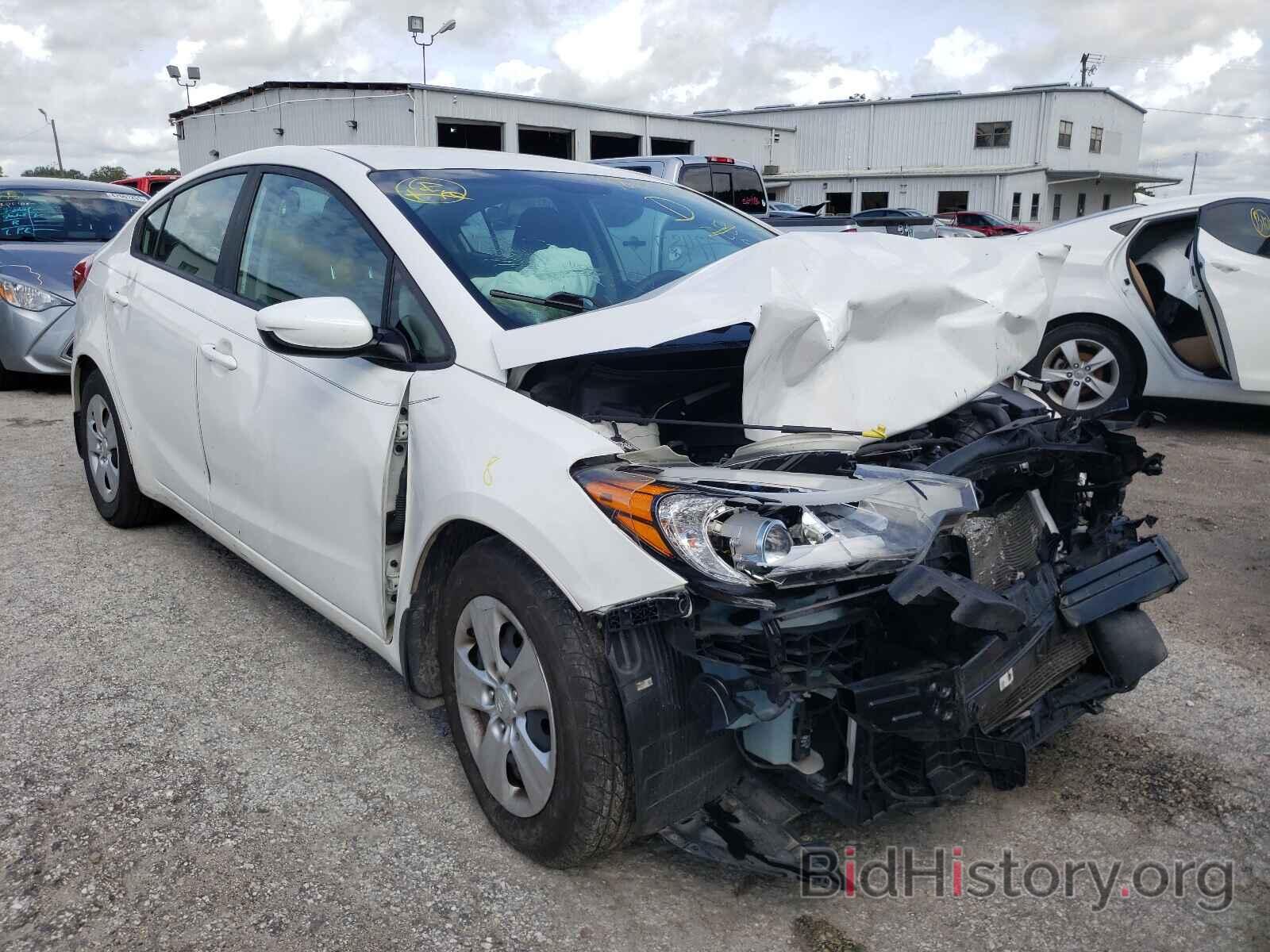 Photo KNAFK4A62G5616498 - KIA FORTE 2016