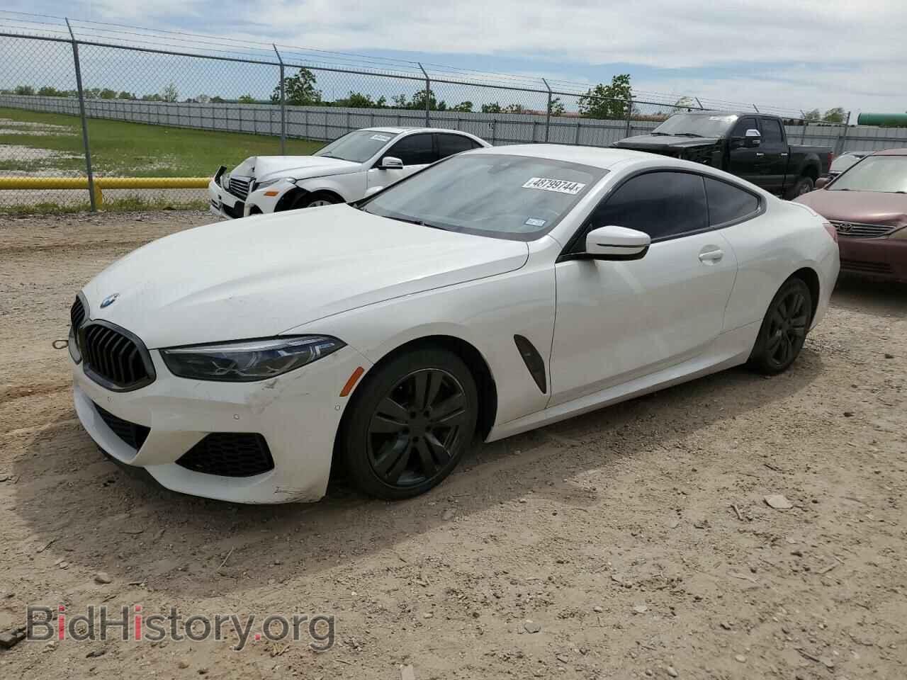 Photo WBABC4C03MCF61722 - BMW M8 2021