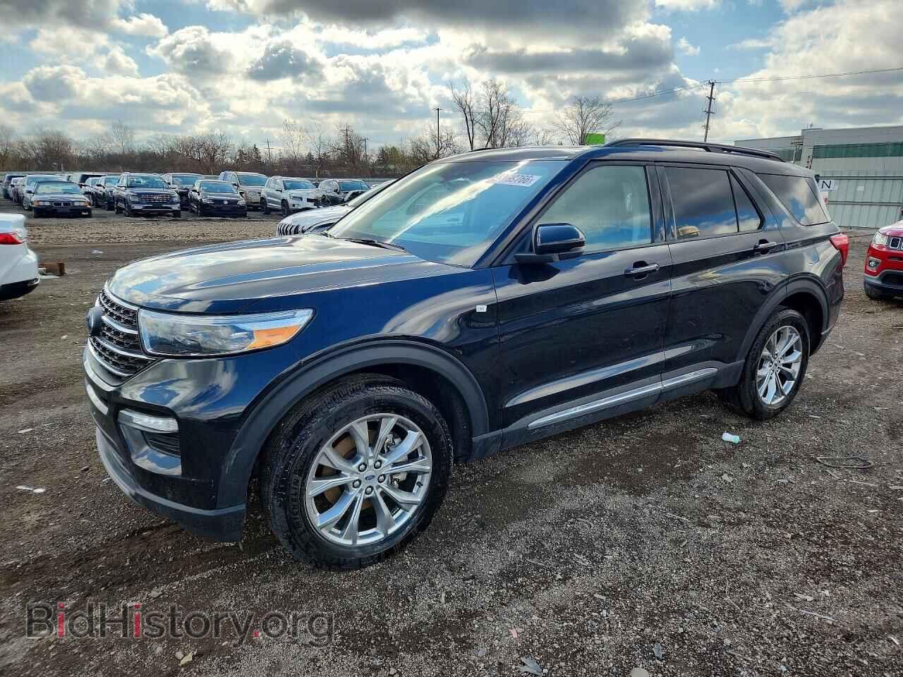 Photo 1FMSK8DH7RGA77319 - FORD EXPLORER 2024
