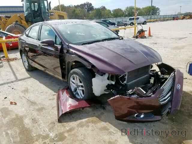 Photo 3FA6P0HR1DR222521 - FORD FUSION SE 2013