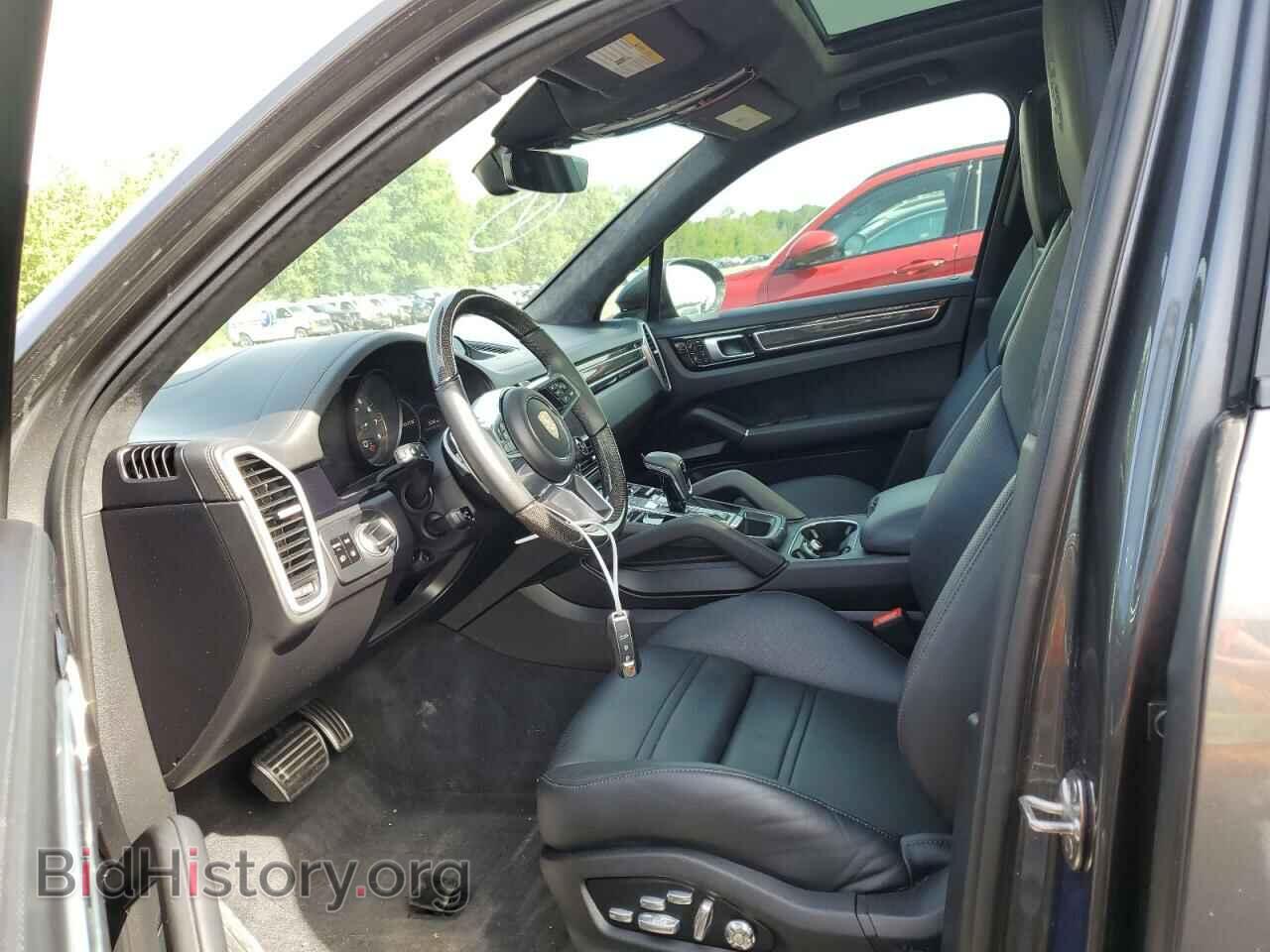 2021 PORSCHE CAYENNE - VIN: WP1AG2AY5MDA34724 - Фото 7