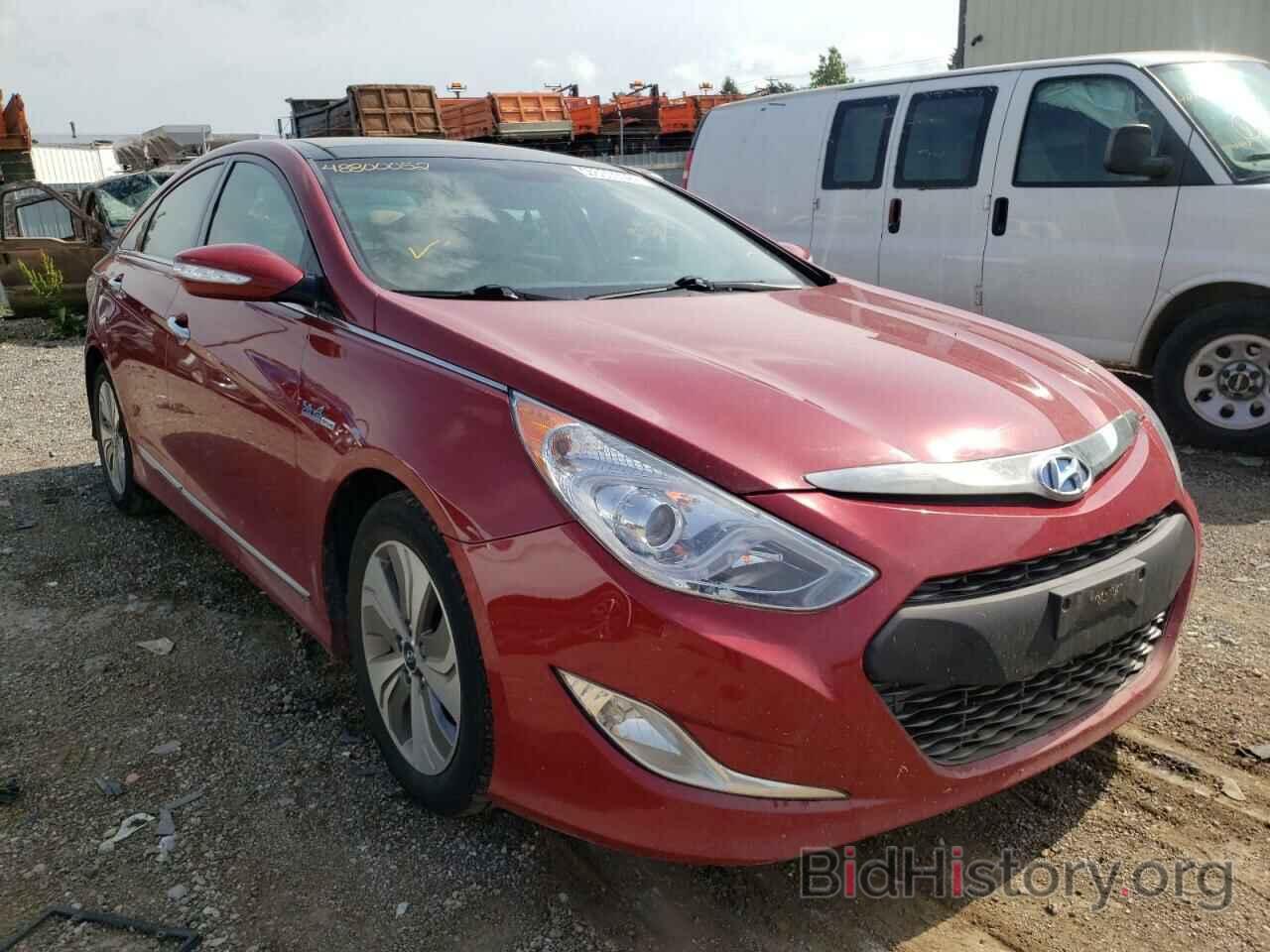 Photo KMHEC4A46FA126965 - HYUNDAI SONATA 2015