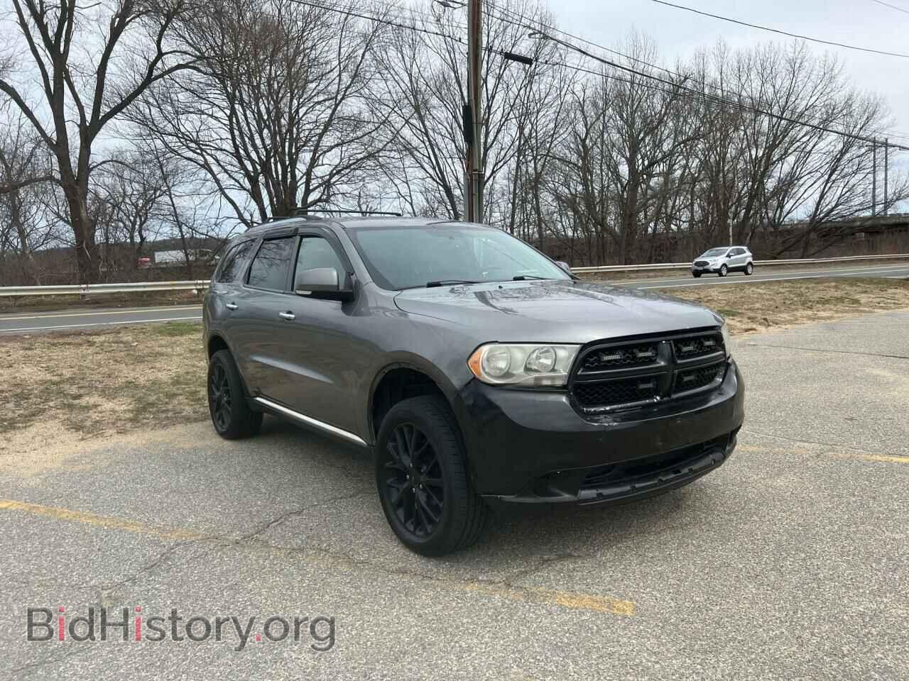 Photo 1C4SDJDT8DC540773 - DODGE DURANGO 2013