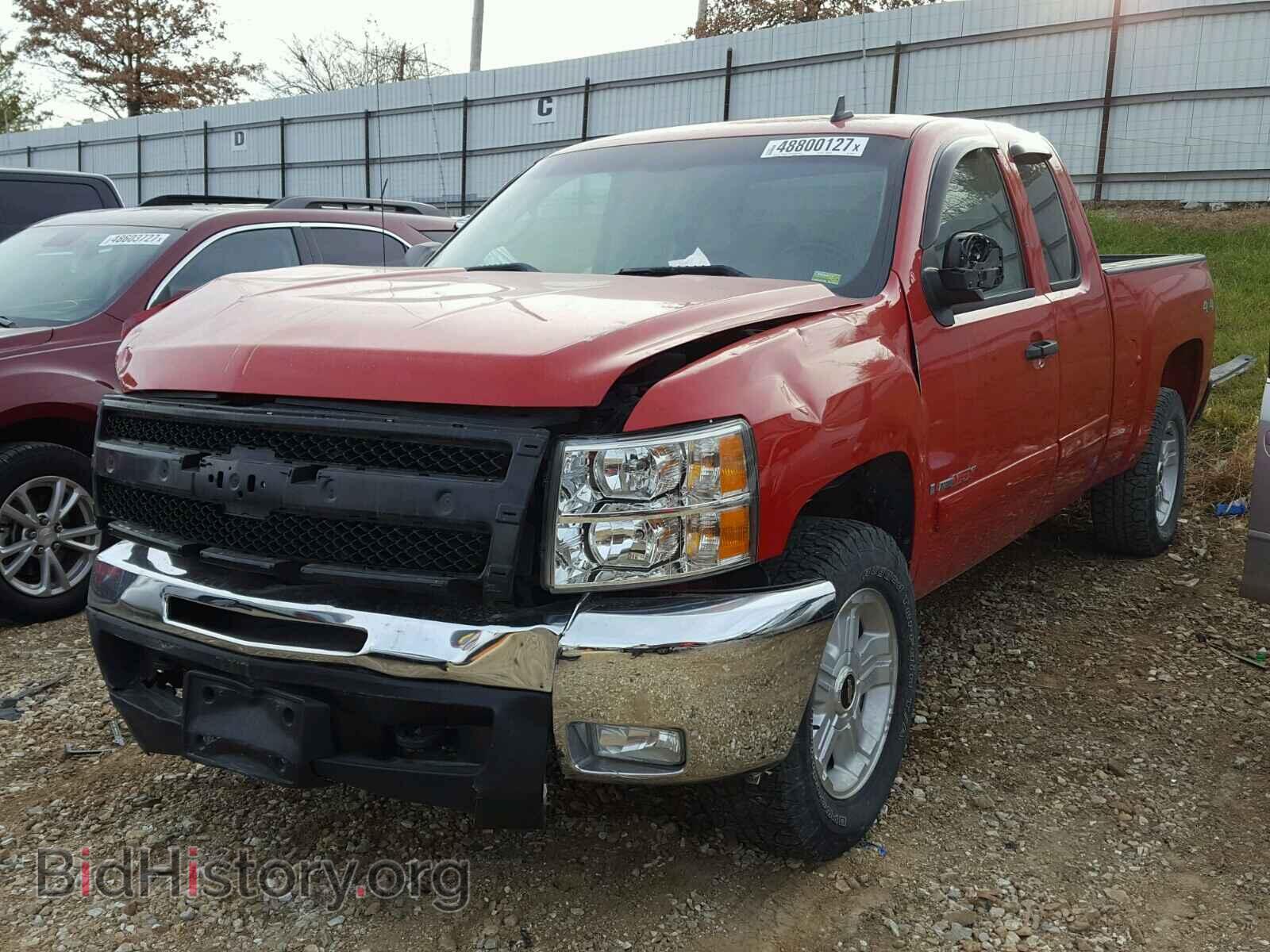 2007 CHEVROLET SILVERADO - VIN: 2GCFK19Y871640510 - Фото 2