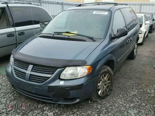 2007 DODGE CARAVAN - VIN: 1D4GP25R37B122222 - Фото 2