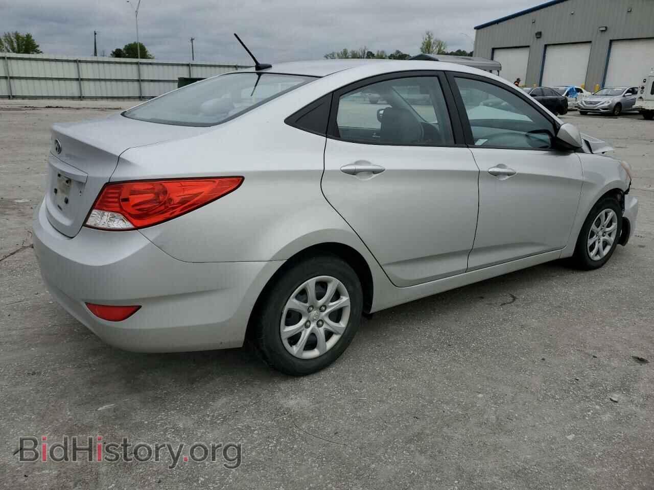 2014 HYUNDAI ACCENT - VIN: KMHCT4AE4EU720953 - Фото 3