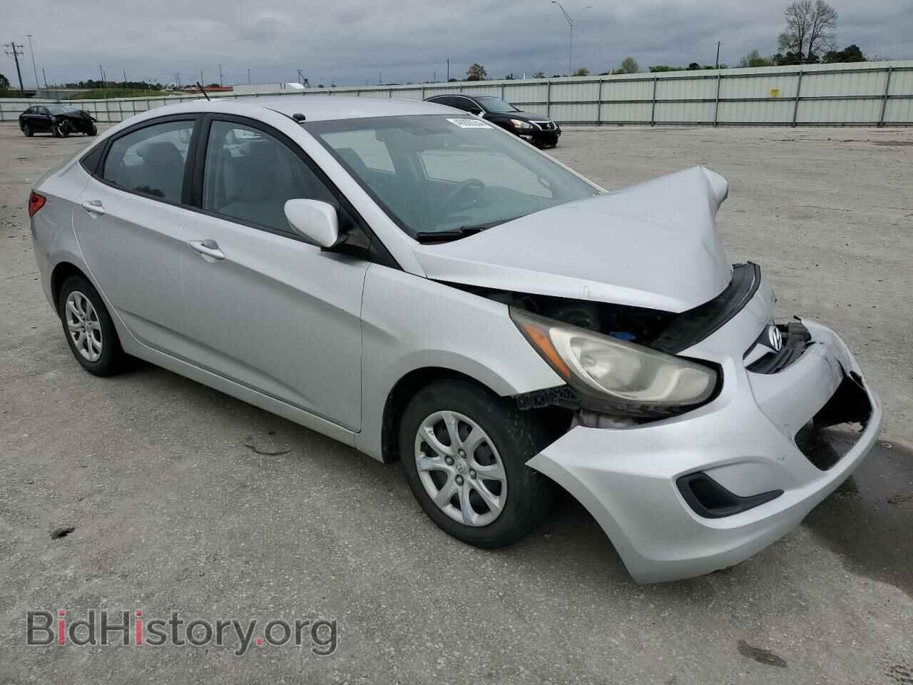 2014 HYUNDAI ACCENT - VIN: KMHCT4AE4EU720953 - Фото 4