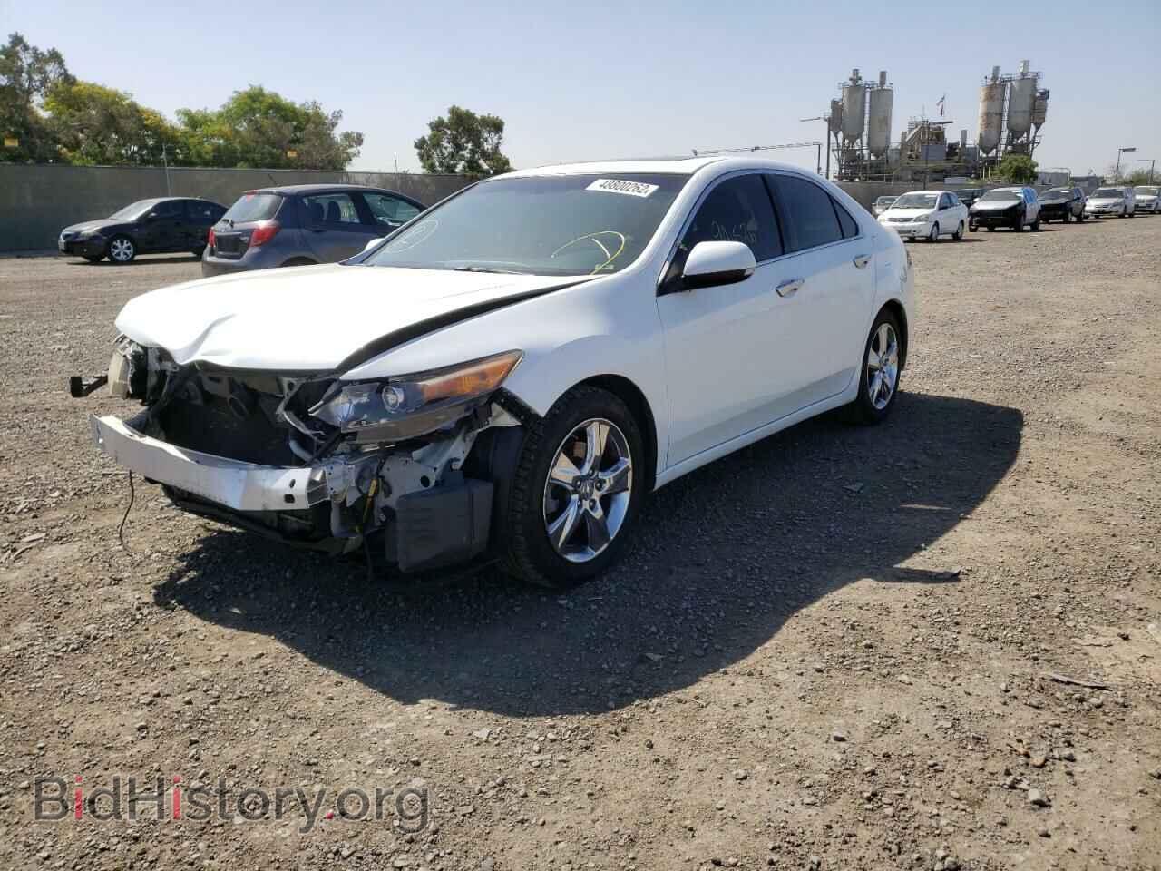 2012 ACURA TSX - VIN: JH4CU2F63CC020981 - Фото 2