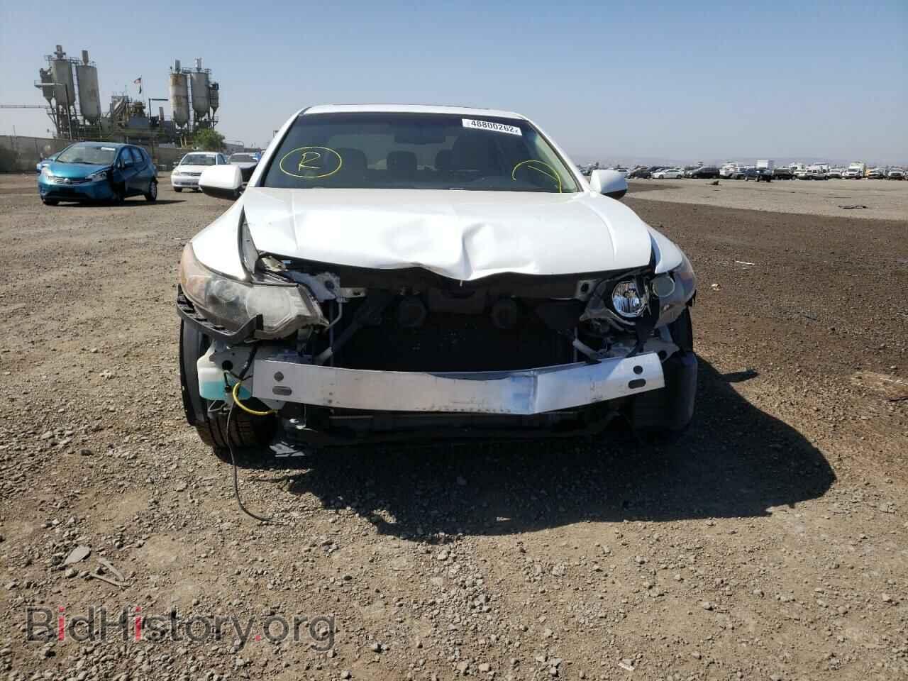 2012 ACURA TSX - VIN: JH4CU2F63CC020981 - Фото 9