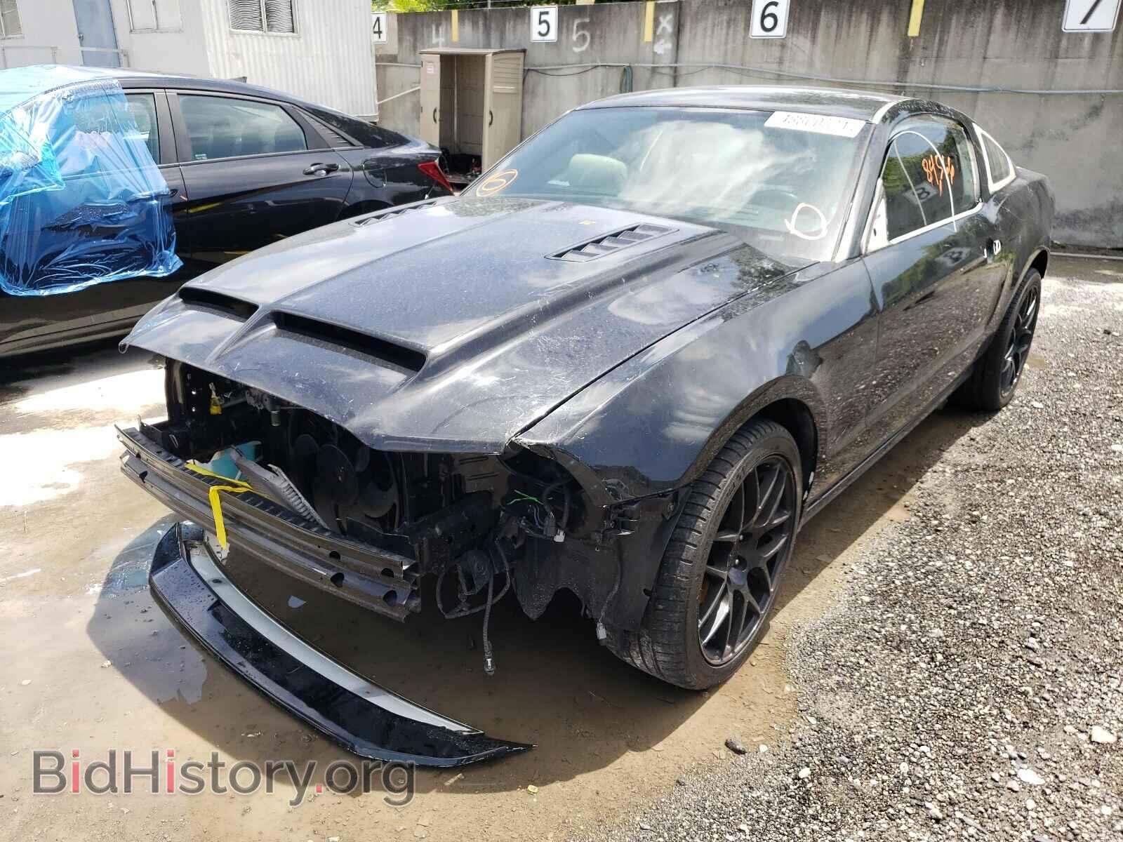 2013 FORD MUSTANG - VIN: 1ZVBP8AM0D5204517 - Фото 2