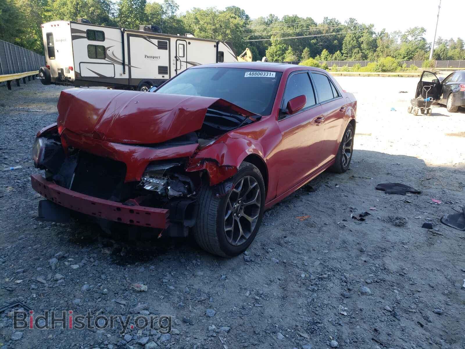 2015 CHRYSLER 300 - VIN: 2C3CCABT2FH876174 - Фото 2