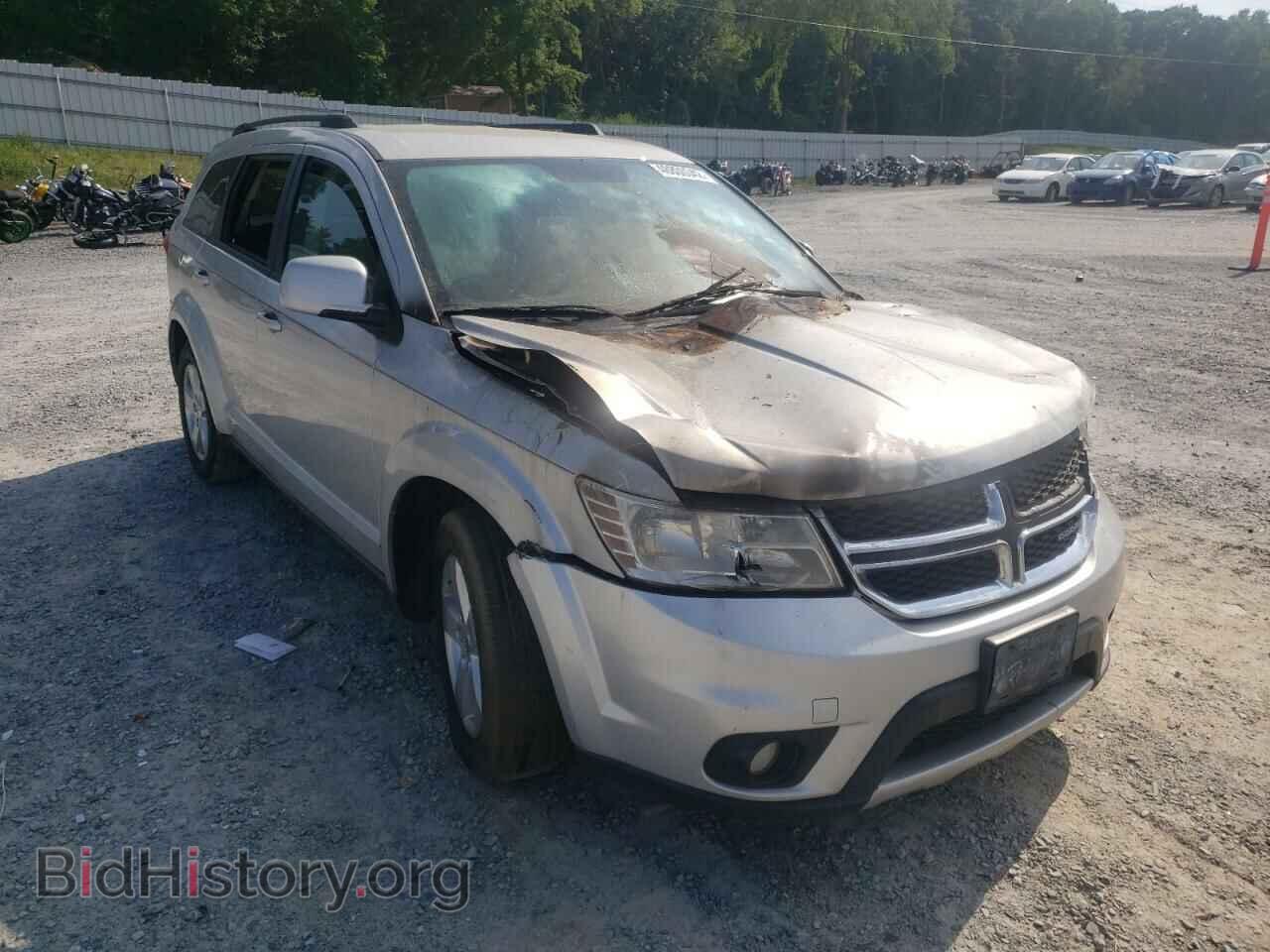 Фотография 3C4PDDBG8CT202676 - DODGE JOURNEY 2012