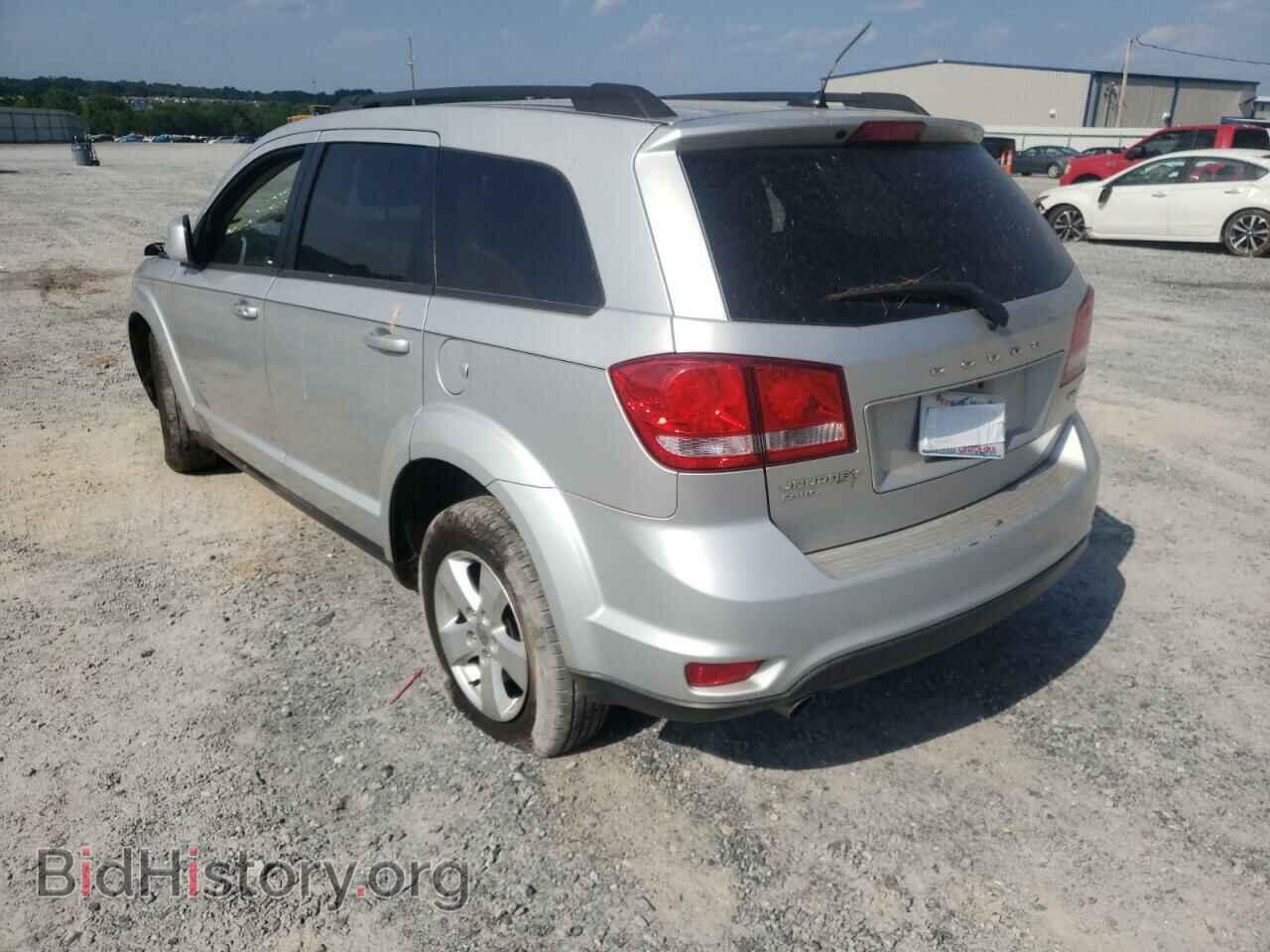 2012 DODGE JOURNEY - VIN: 3C4PDDBG8CT202676 - Фото 3