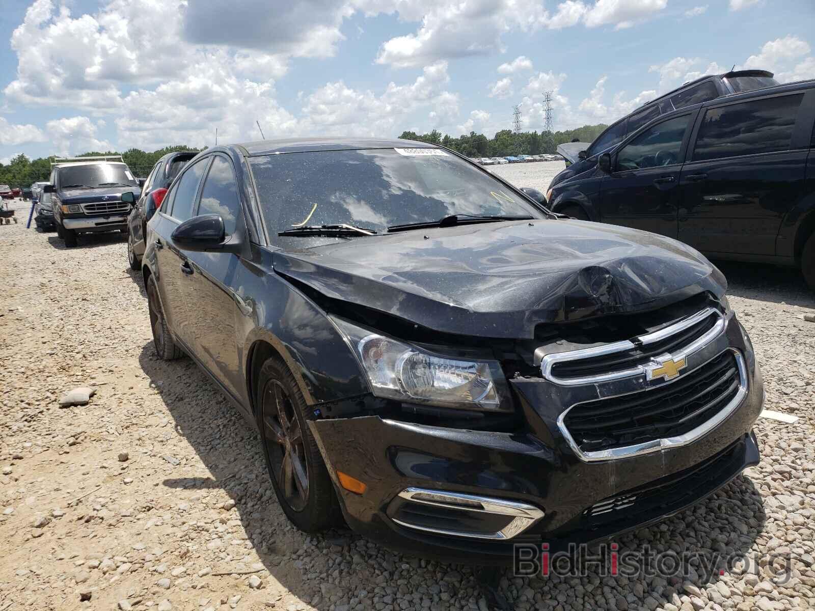 Photo 1G1PE5SB0F7274965 - CHEVROLET CRUZE 2015