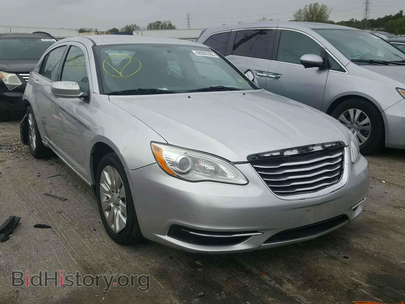 Фотография 1C3CCBABXCN319983 - CHRYSLER 200 2012
