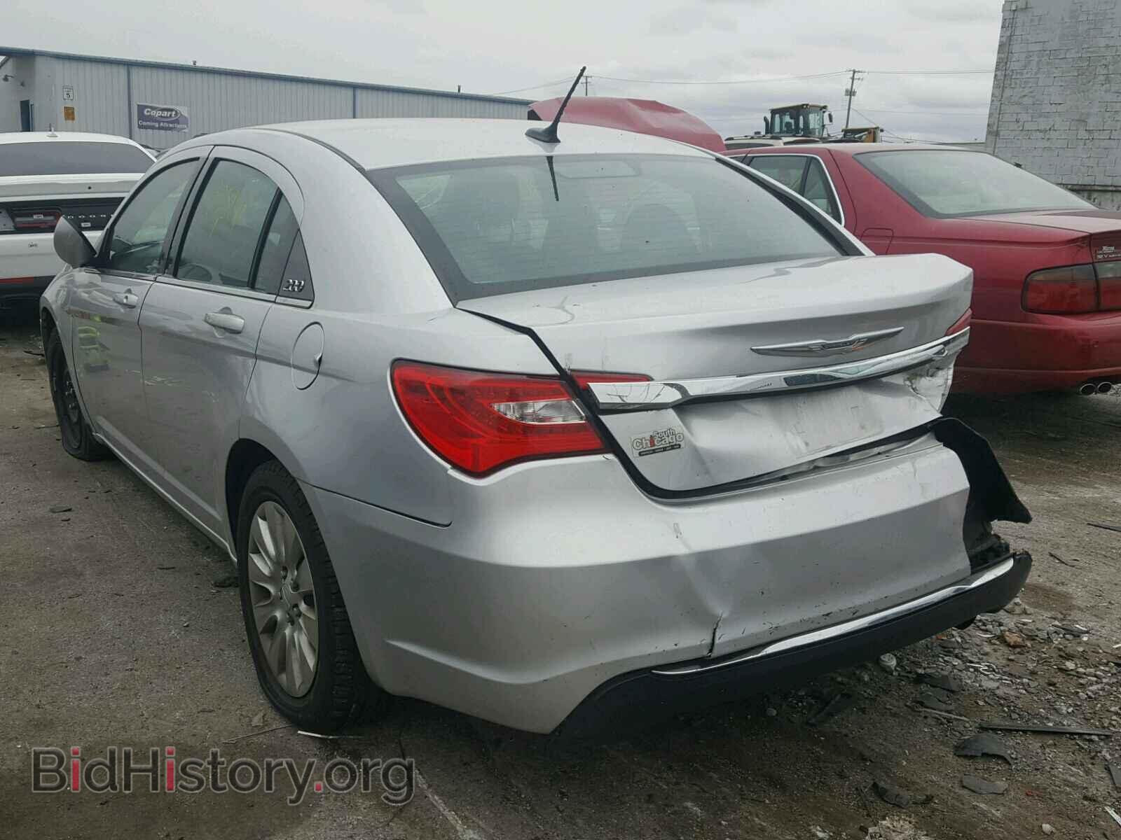 2012 CHRYSLER 200 - VIN: 1C3CCBABXCN319983 - Фото 3