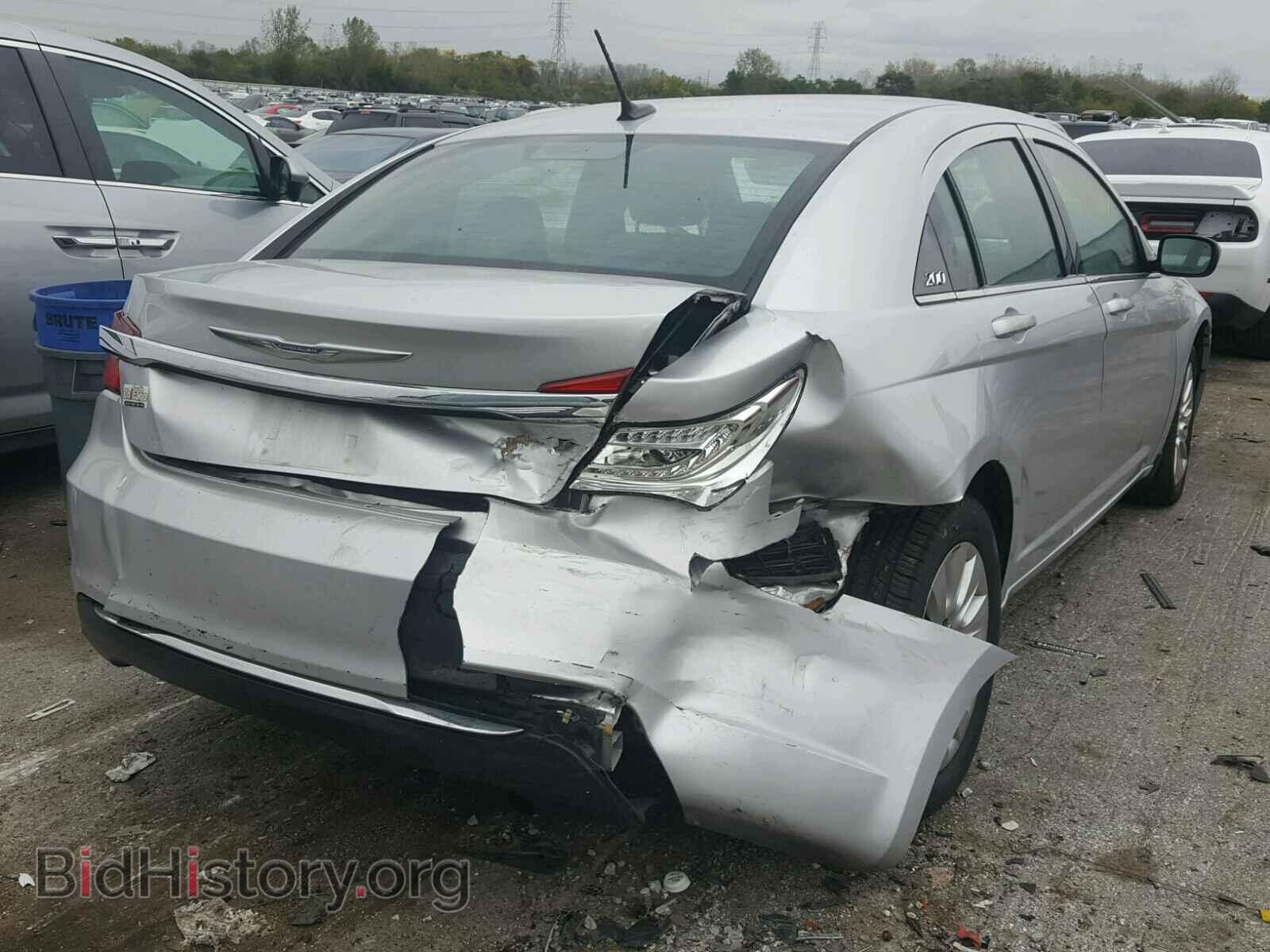 2012 CHRYSLER 200 - VIN: 1C3CCBABXCN319983 - Фото 4