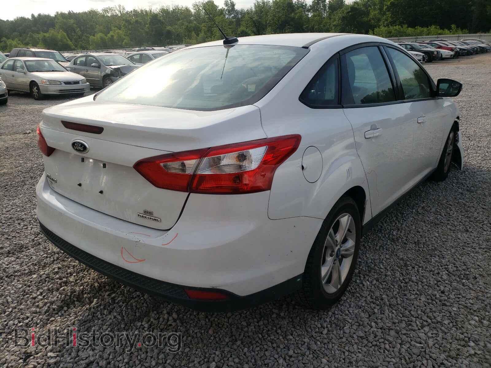 2013 FORD FOCUS - VIN: 1FADP3F21DL242555 - Фото 4